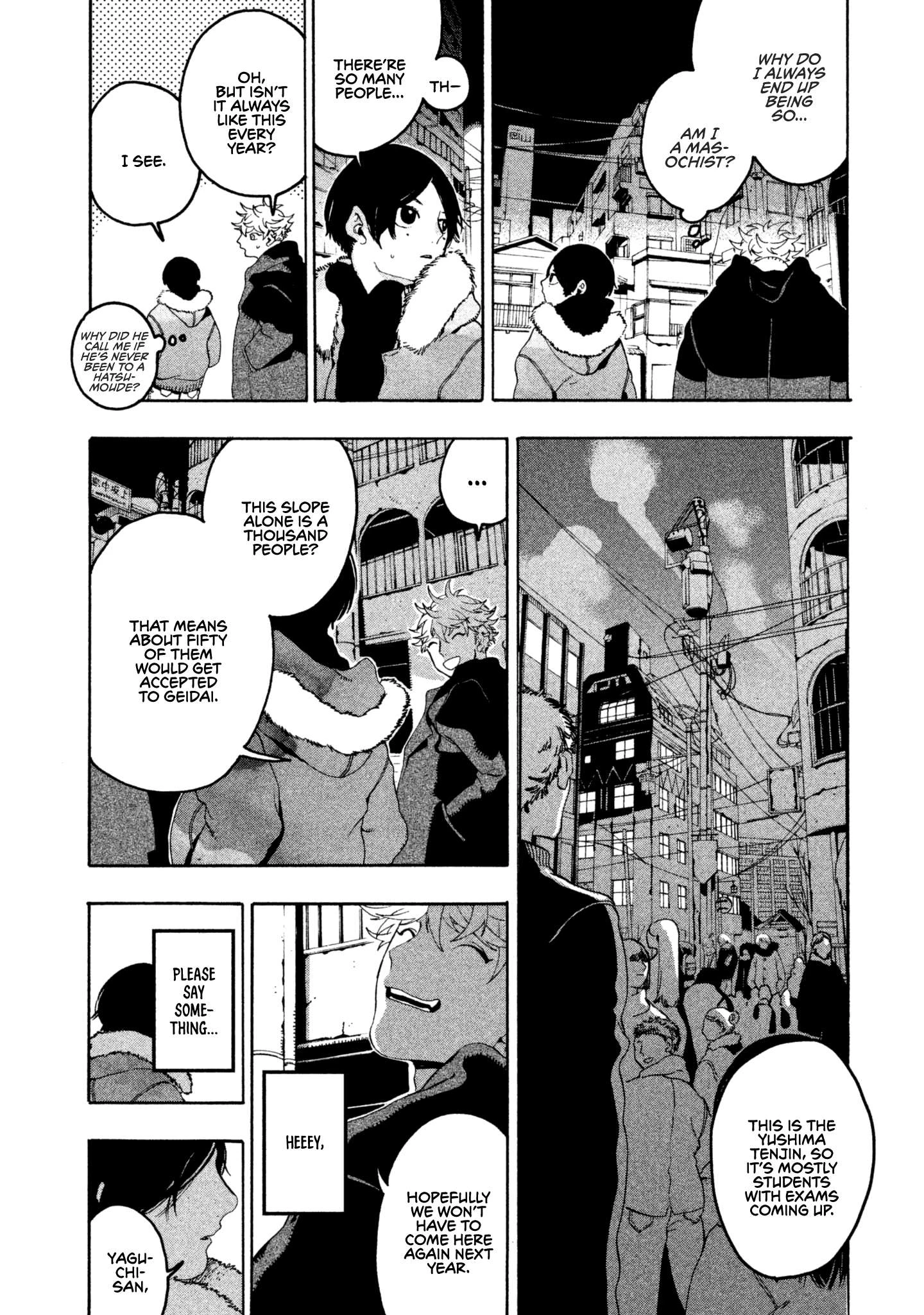 Read Blue Period Manga Online