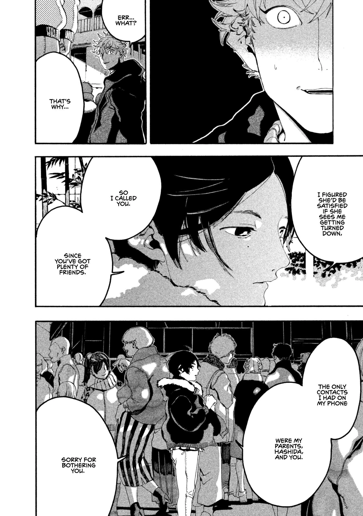 Read Blue Period Manga Online
