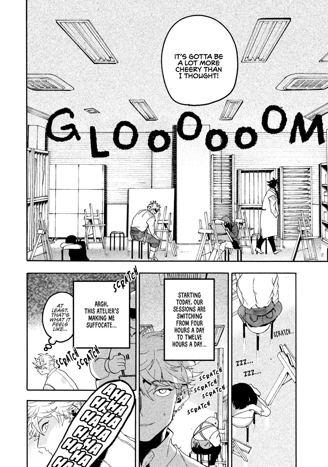 Read Blue Period Manga Online