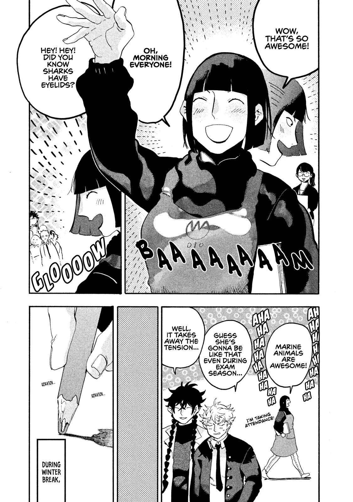 Read Blue Period Manga Online