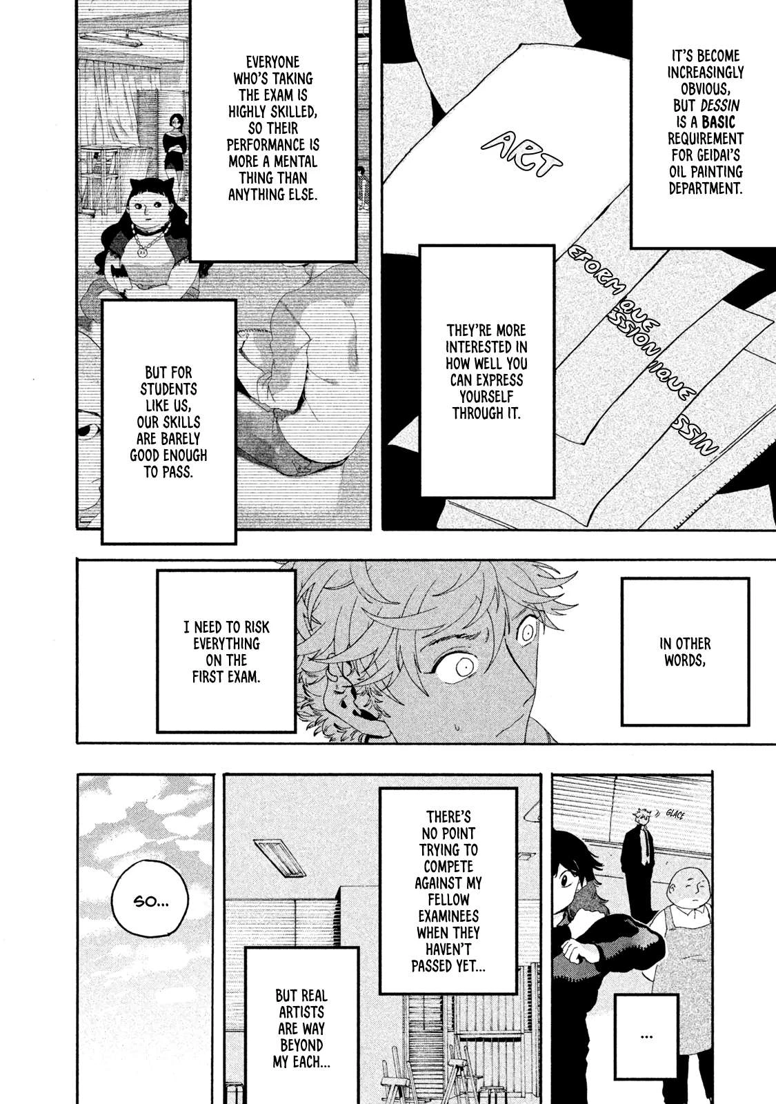 Read Blue Period Manga Online