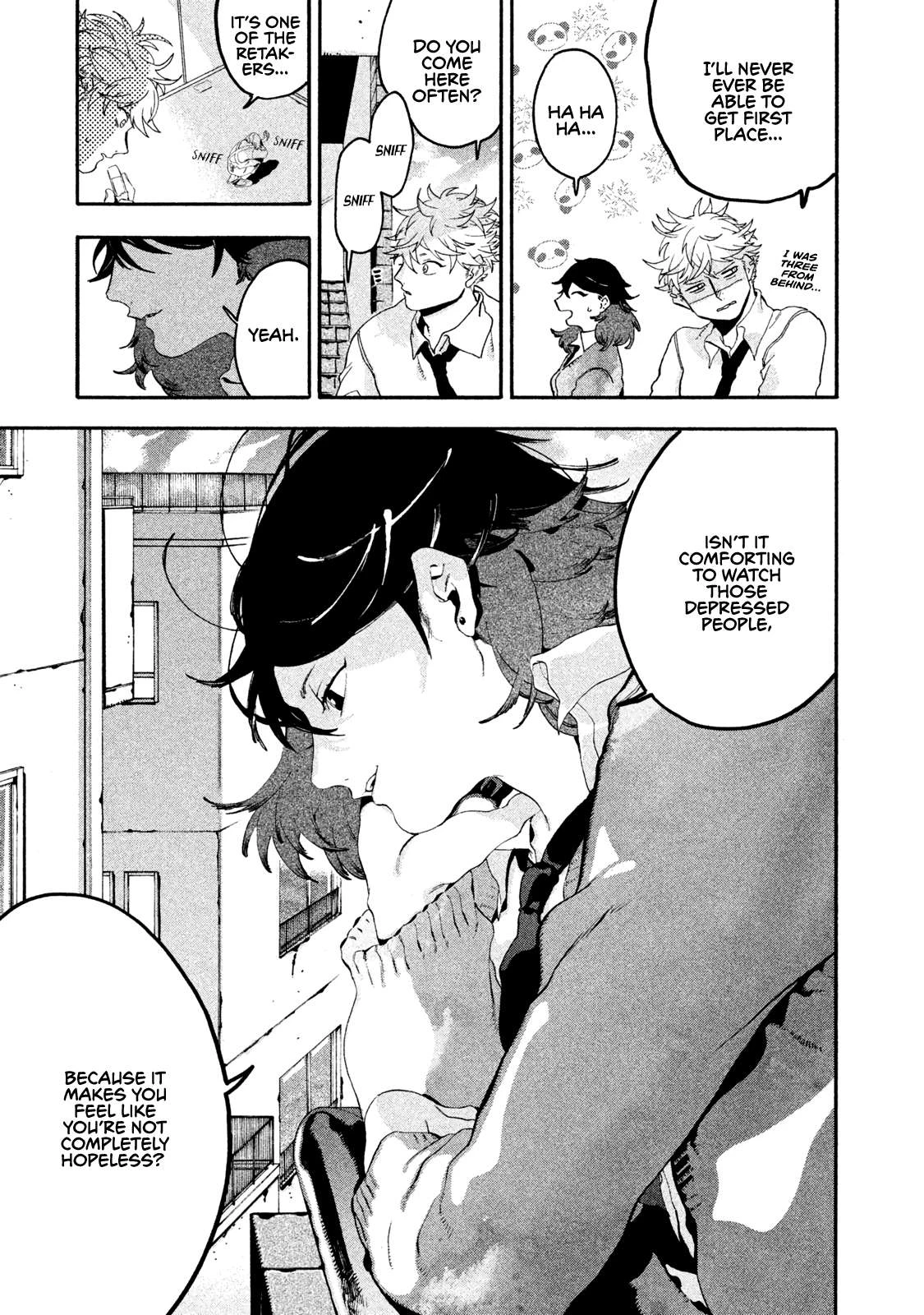 Read Blue Period Manga Online