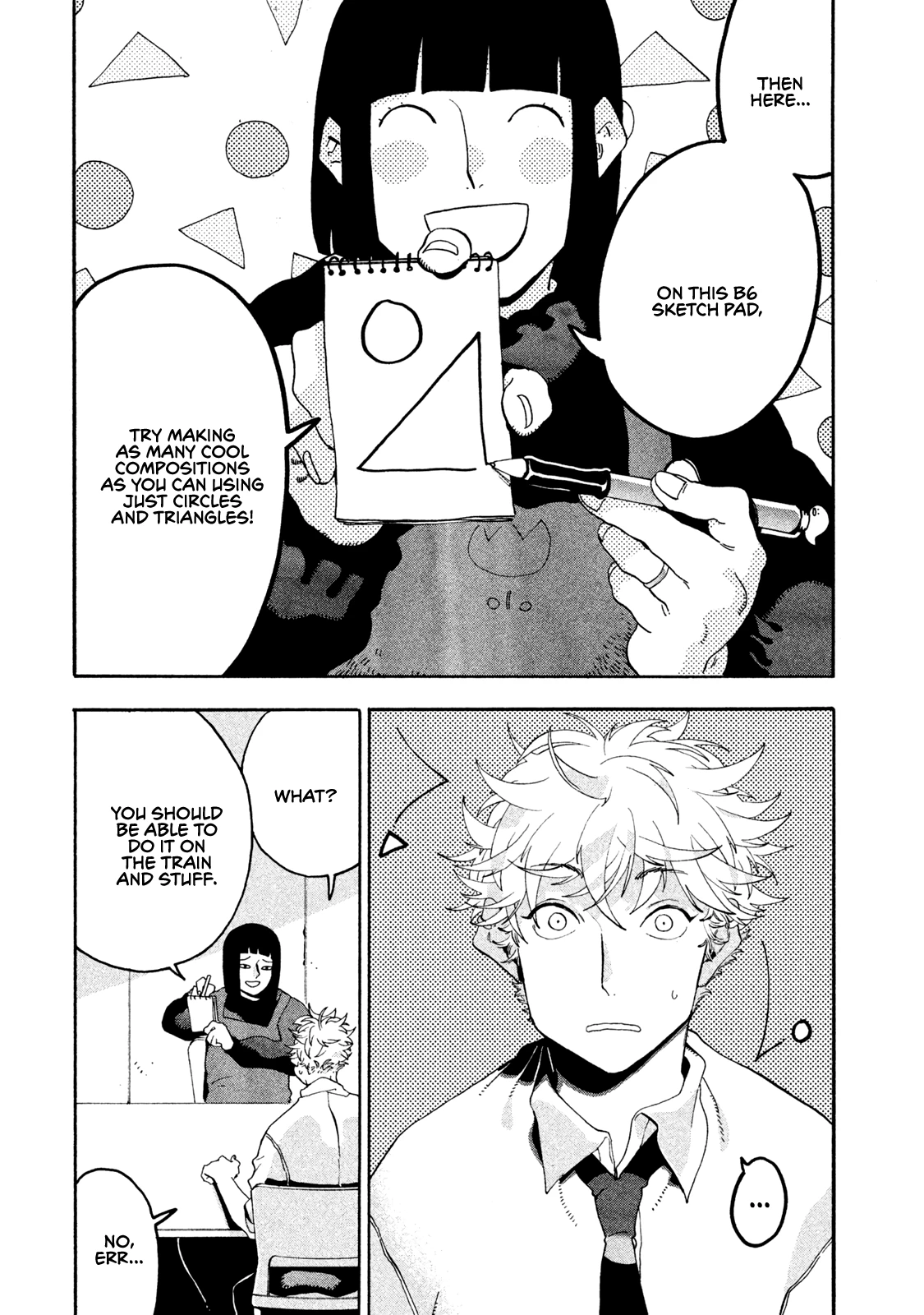 Read Blue Period Manga Online
