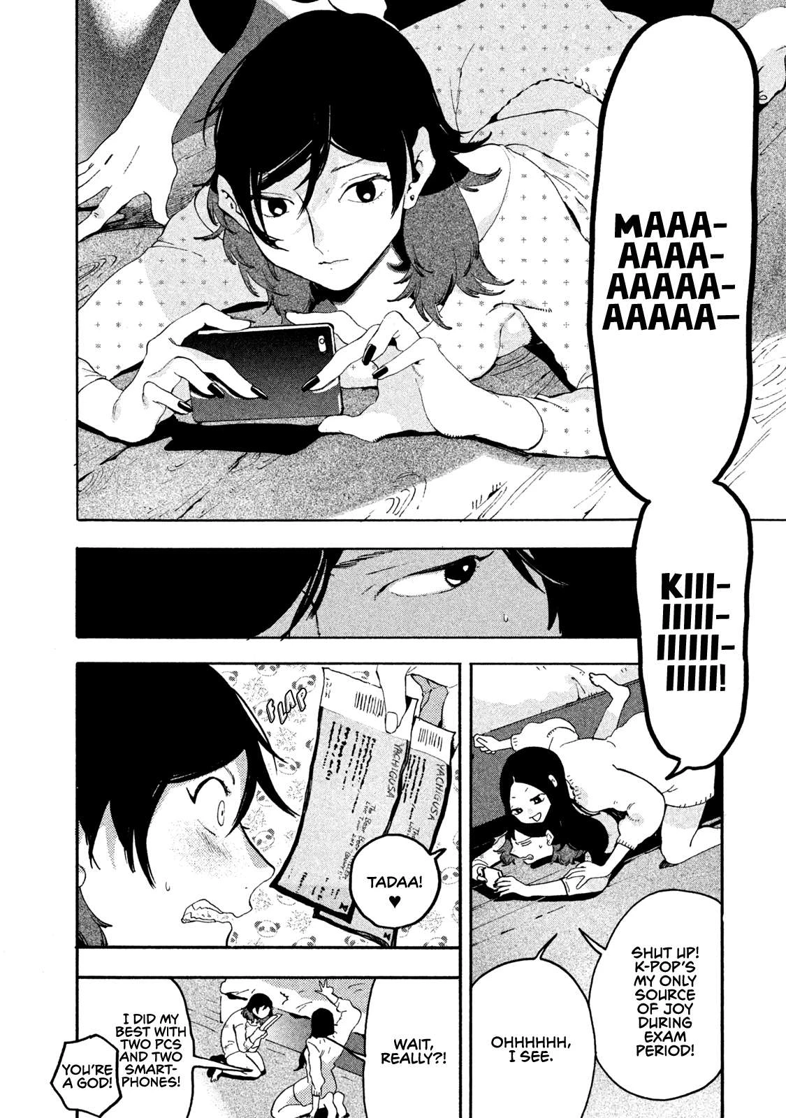 Read Blue Period Manga Online