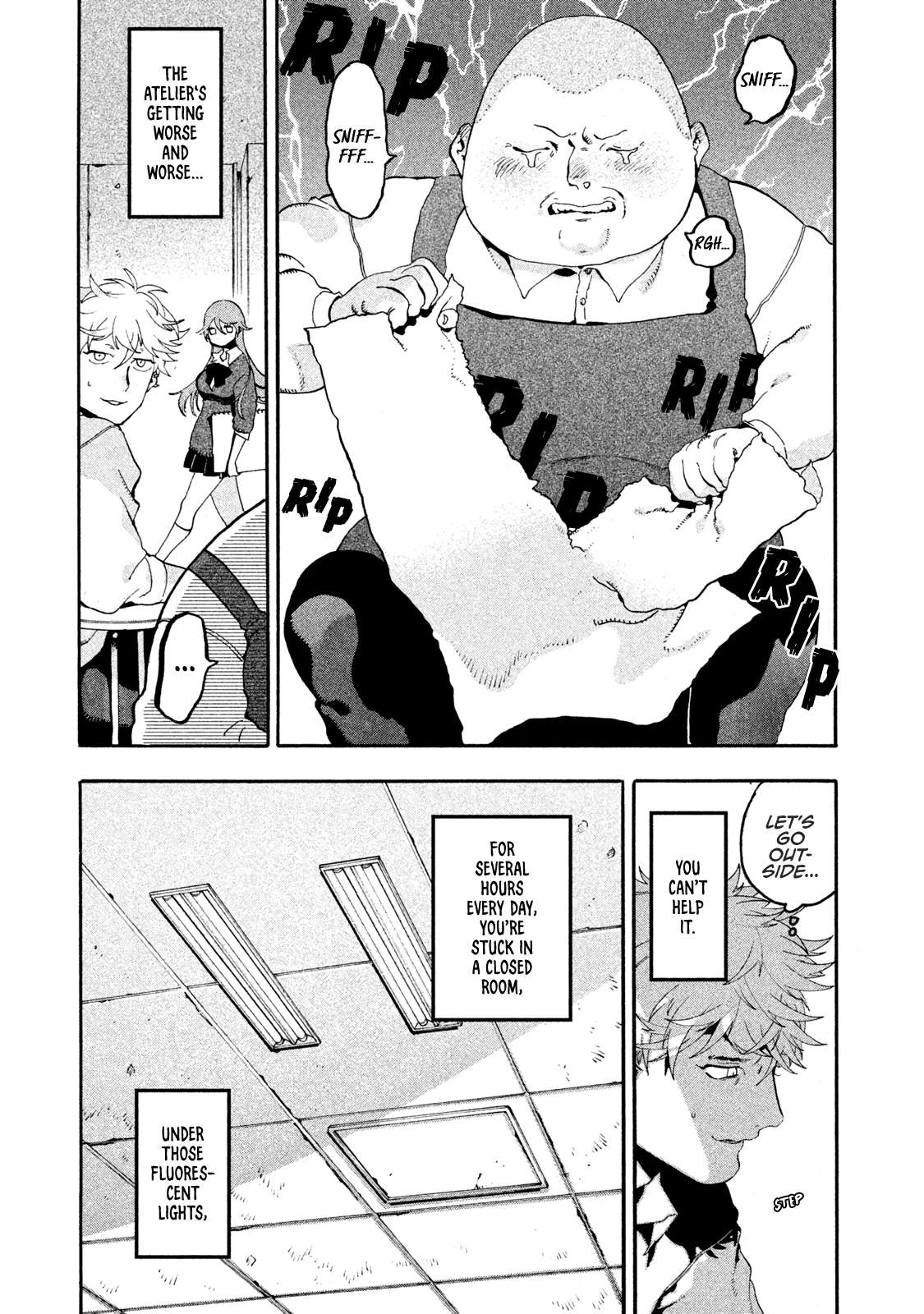Read Blue Period Manga Online