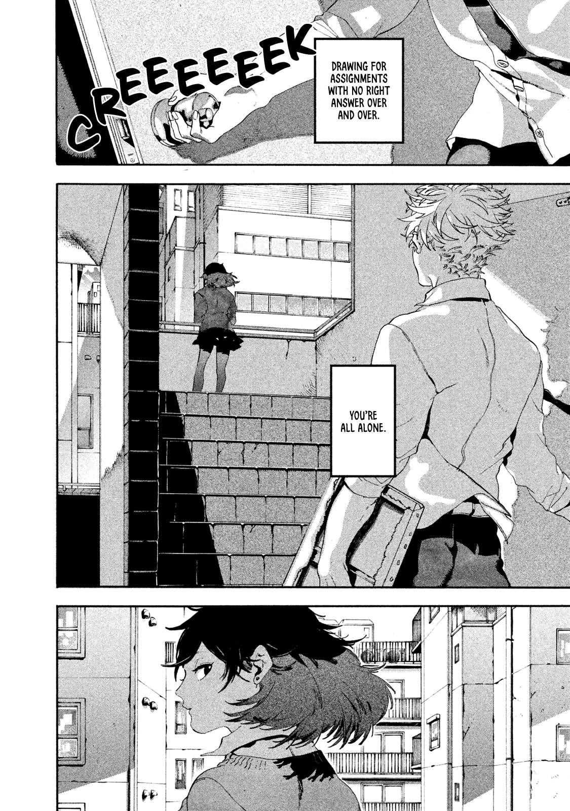 Read Blue Period Manga Online