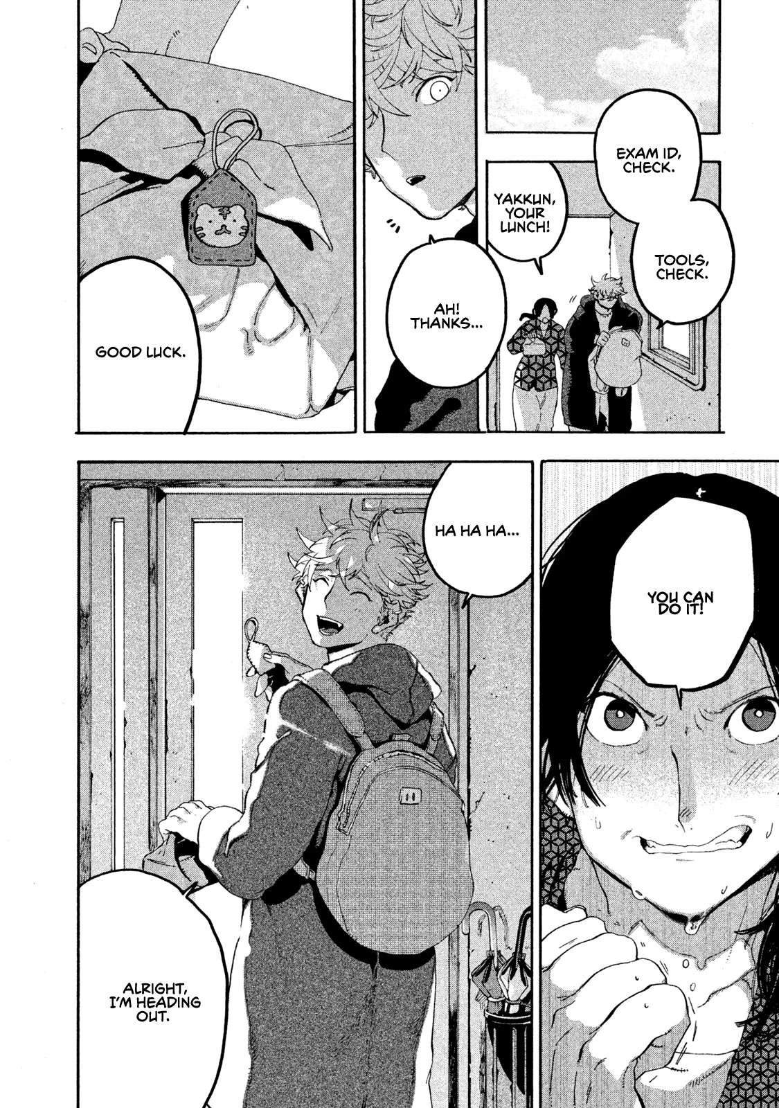 Read Blue Period Manga Online