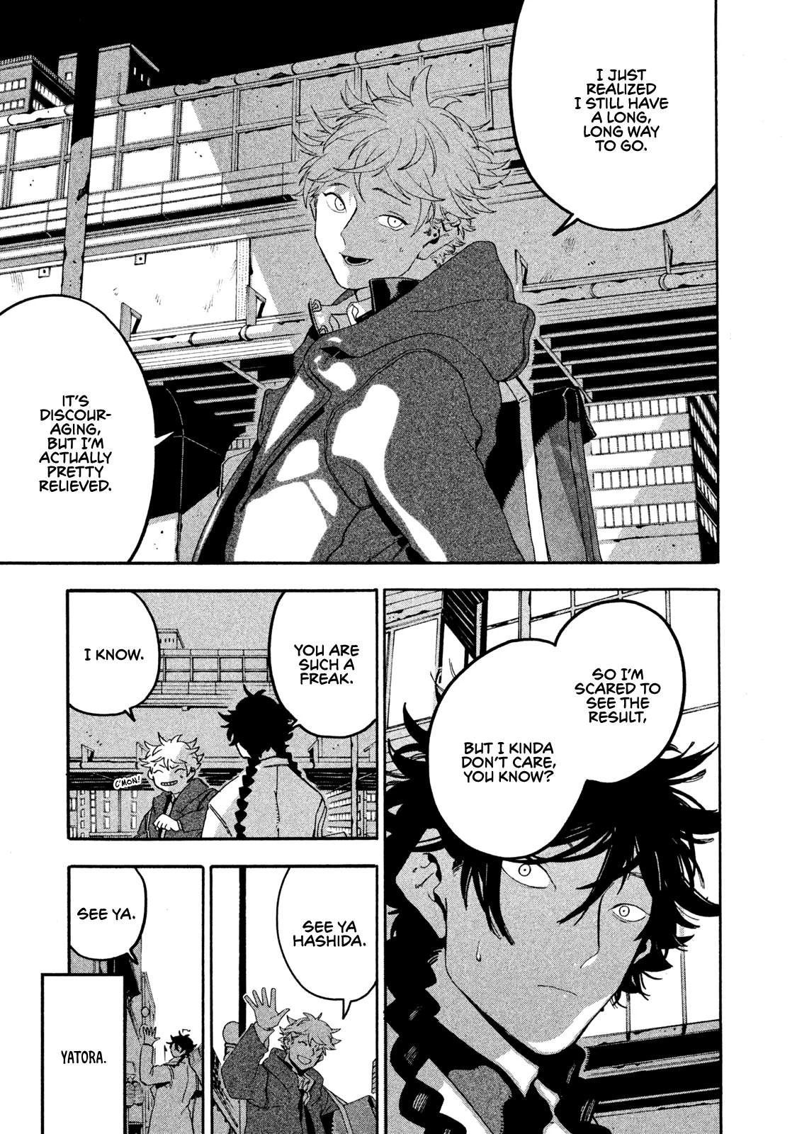Read Blue Period Manga Online