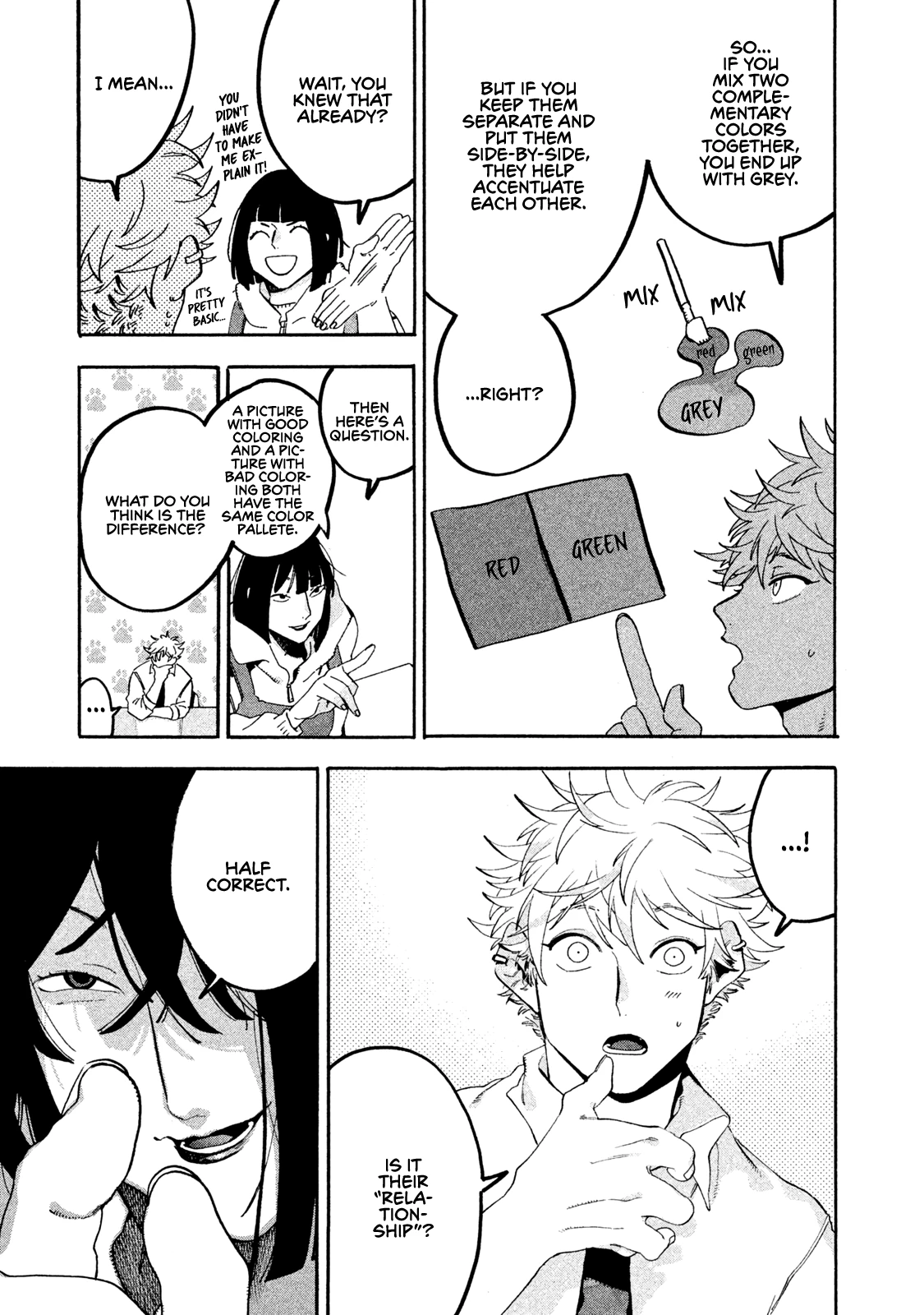Read Blue Period Manga Online