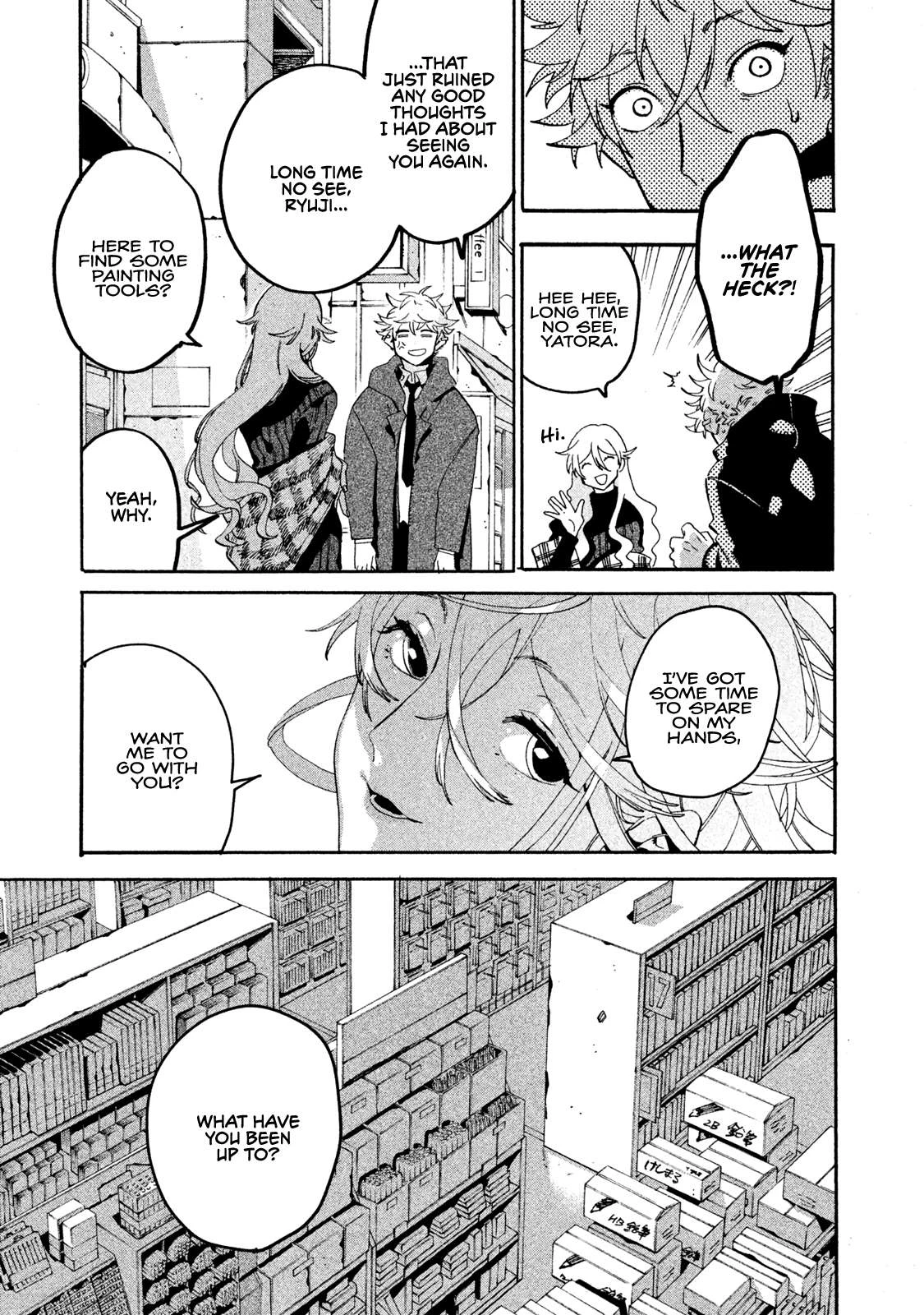 Read Blue Period Manga Online