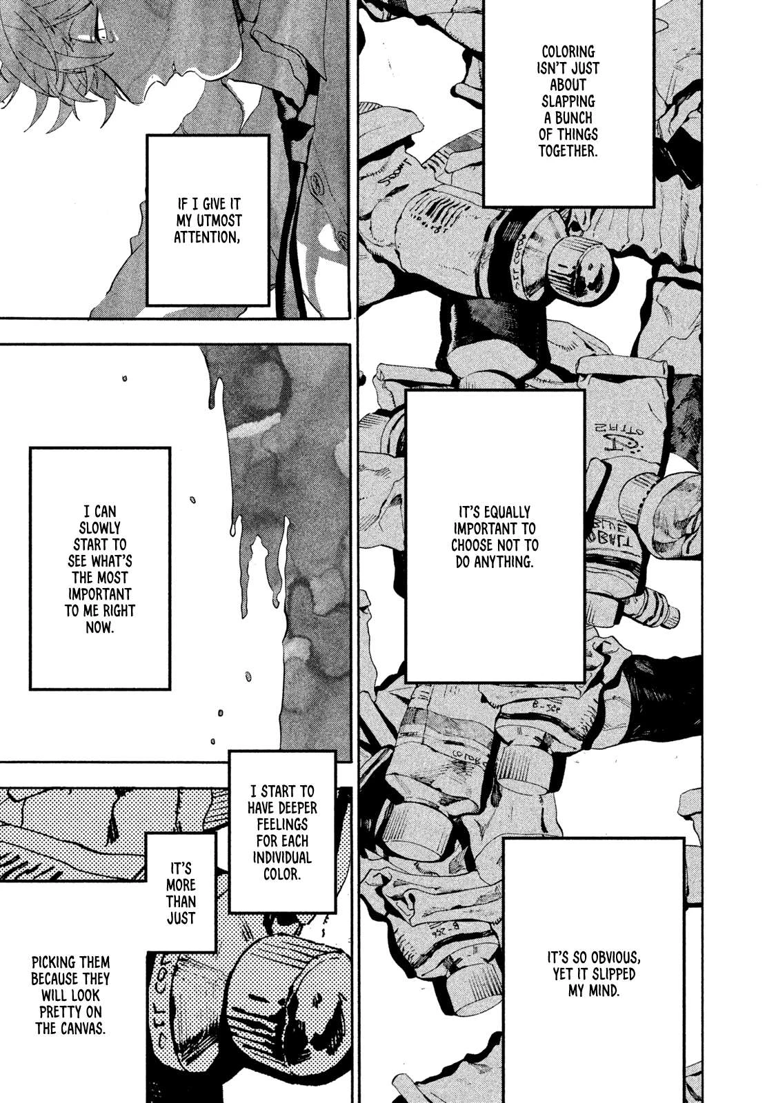 Read Blue Period Manga Online
