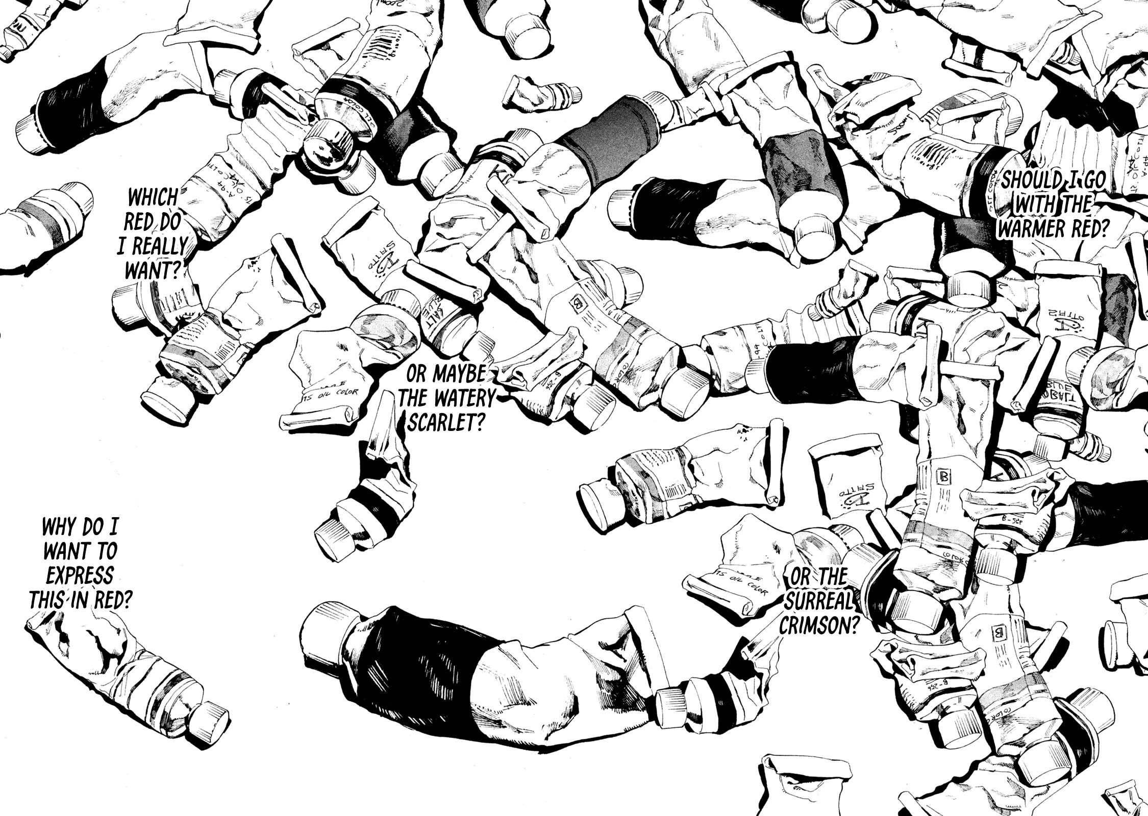 Read Blue Period Manga Online