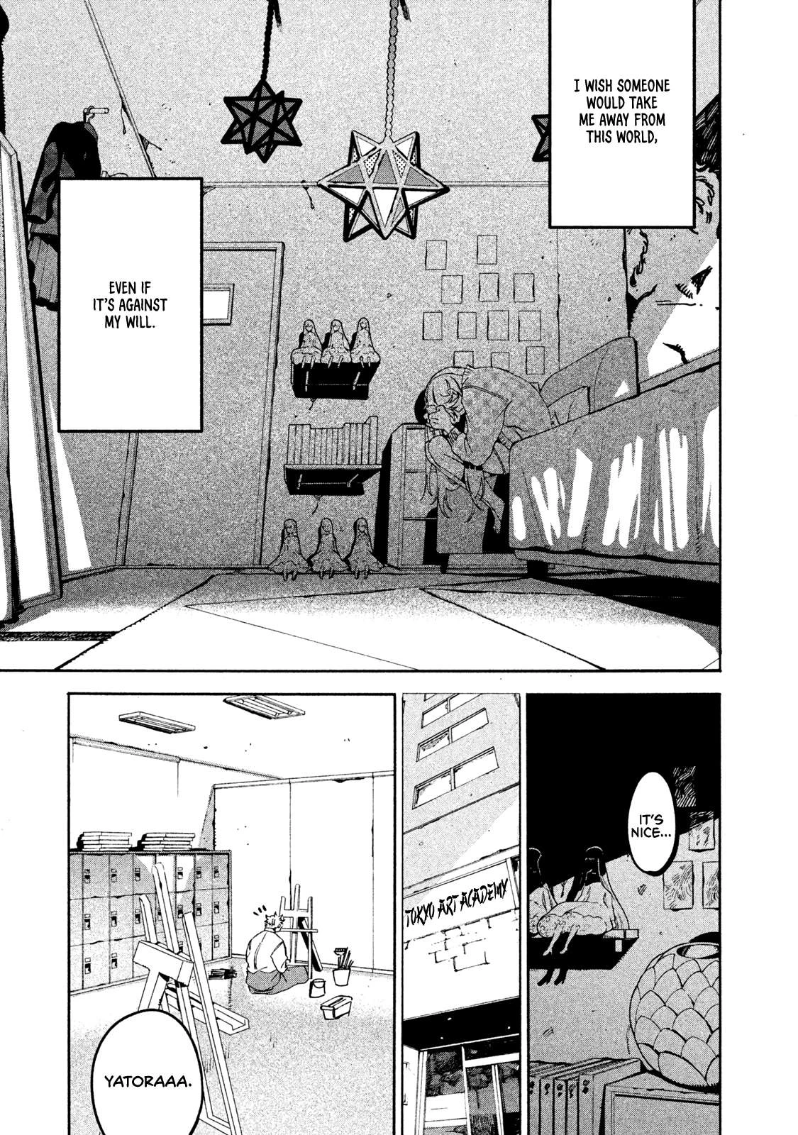 Read Blue Period Manga Online