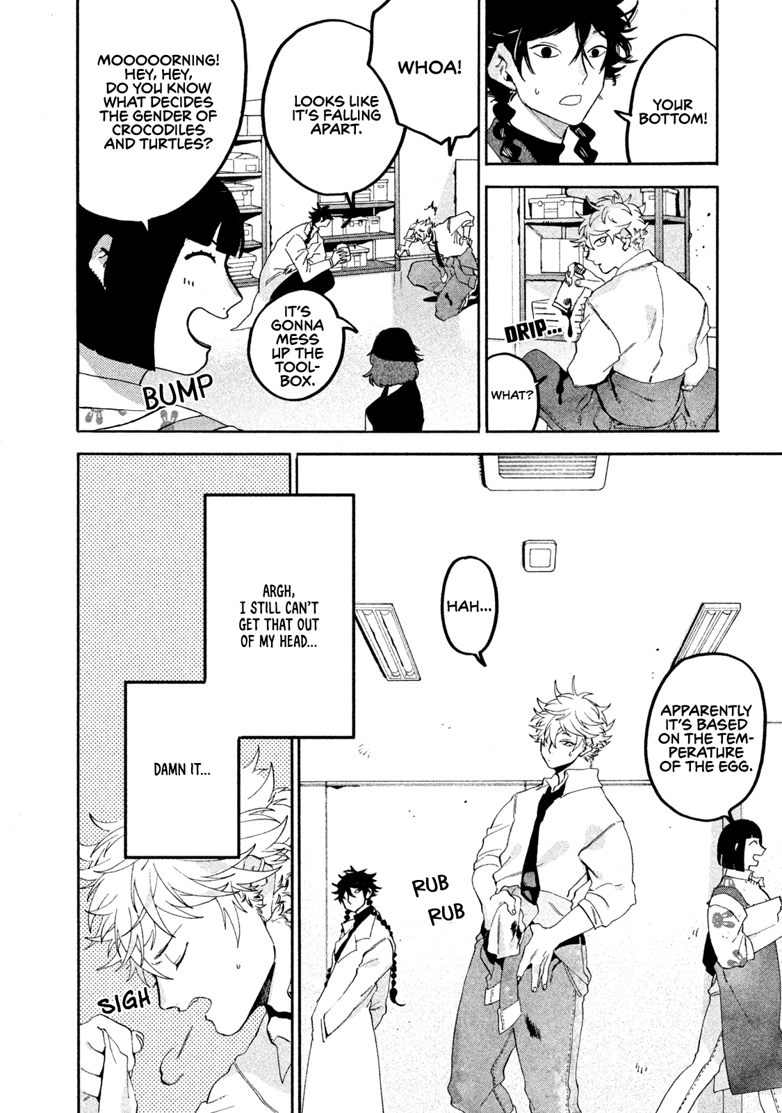 Read Blue Period Manga Online
