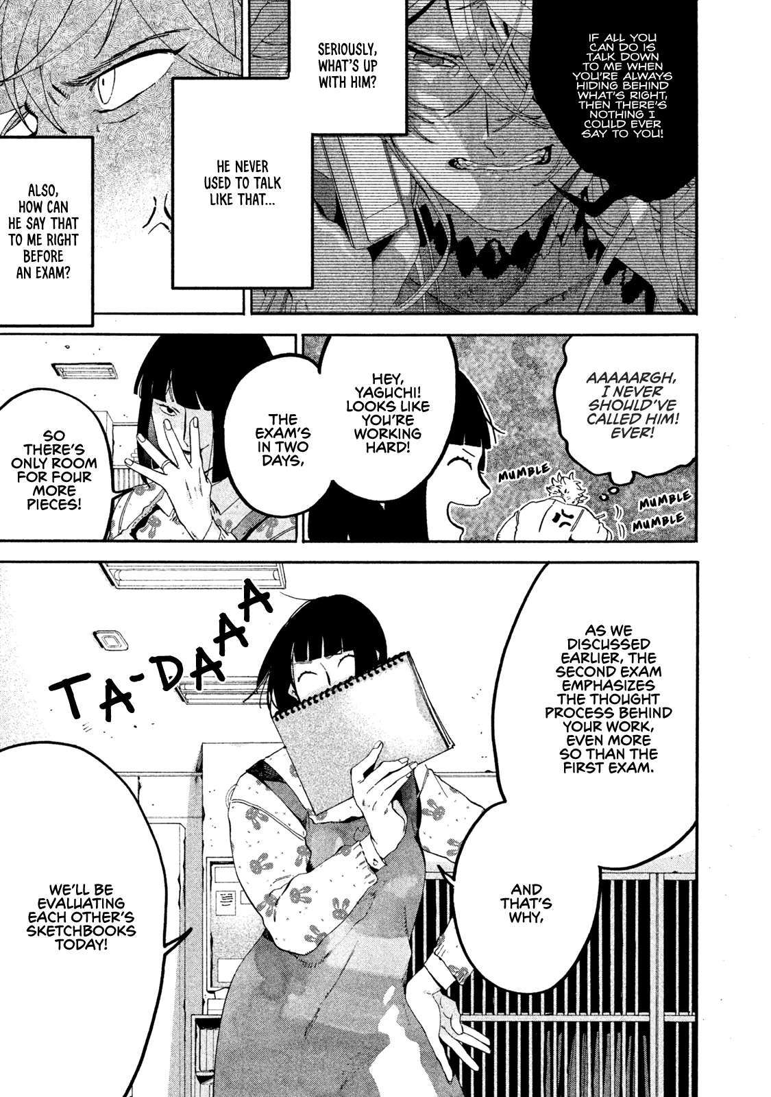 Read Blue Period Manga Online