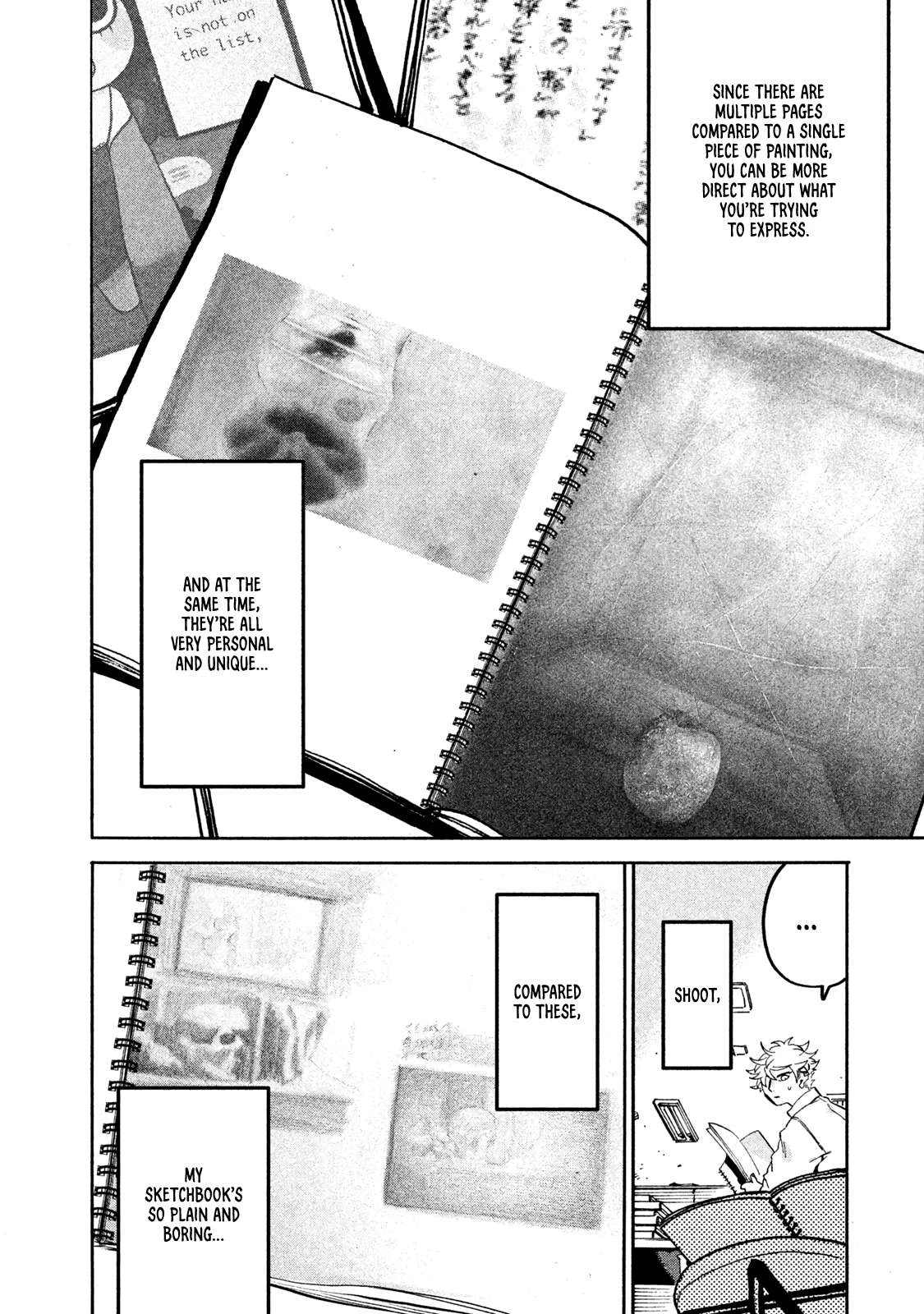 Read Blue Period Manga Online