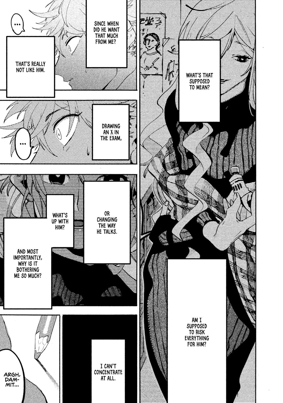 Read Blue Period Manga Online