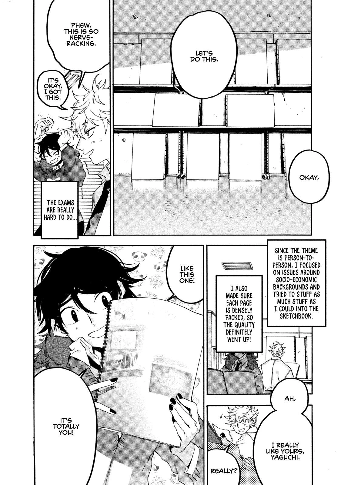 Read Blue Period Manga Online