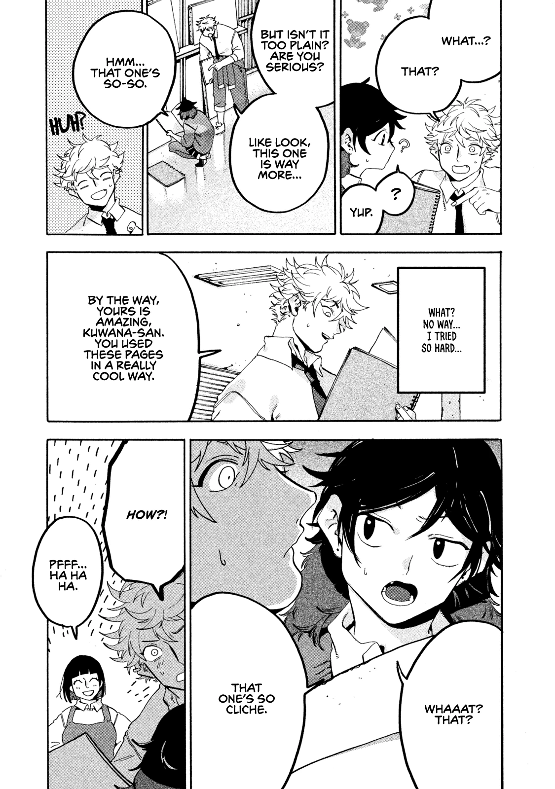 Read Blue Period Manga Online