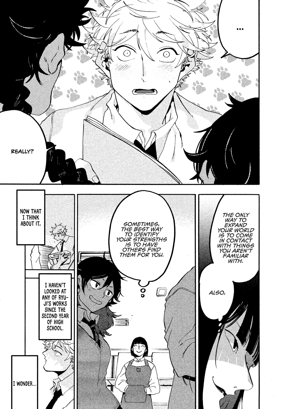 Read Blue Period Manga Online