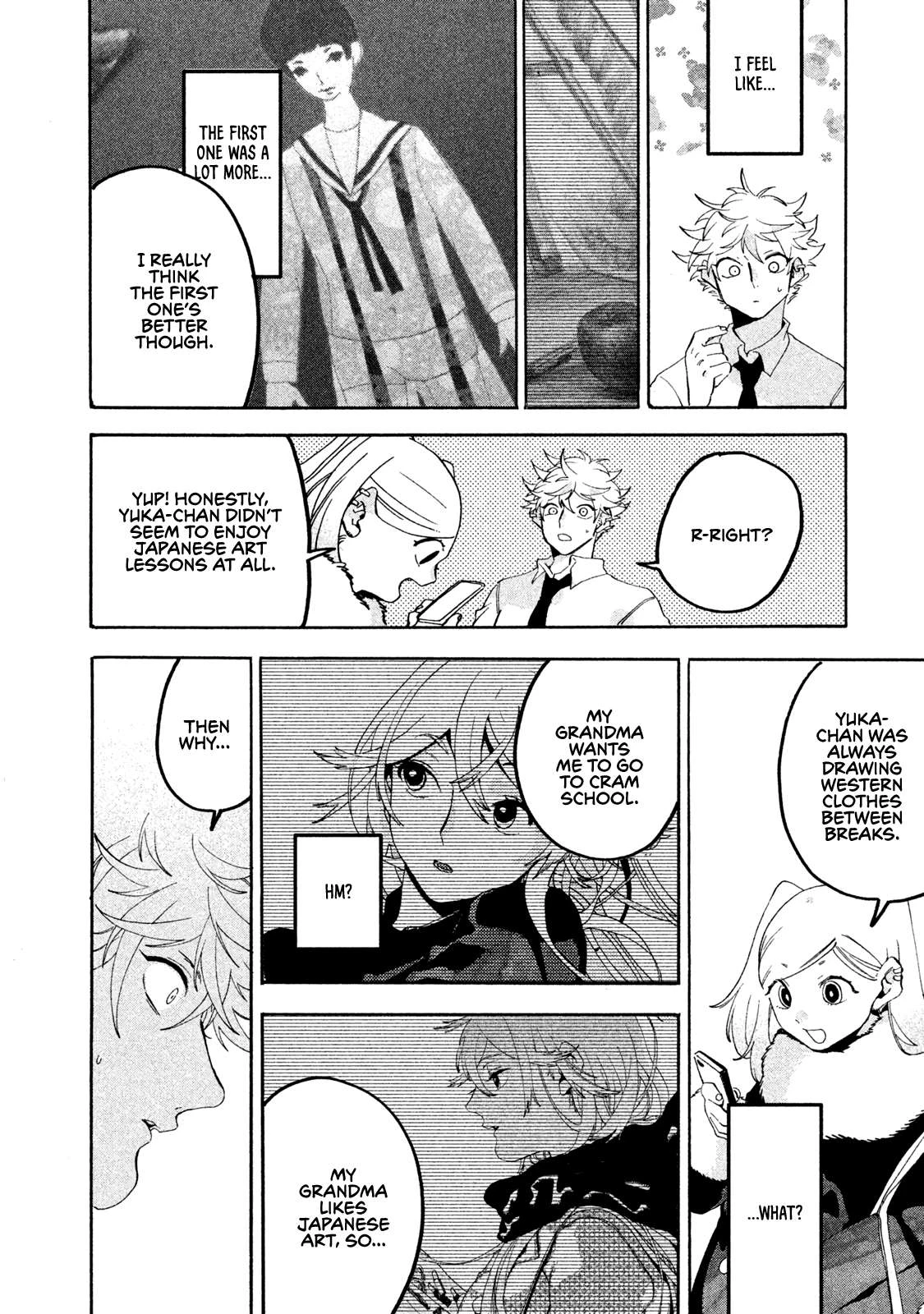Read Blue Period Manga Online
