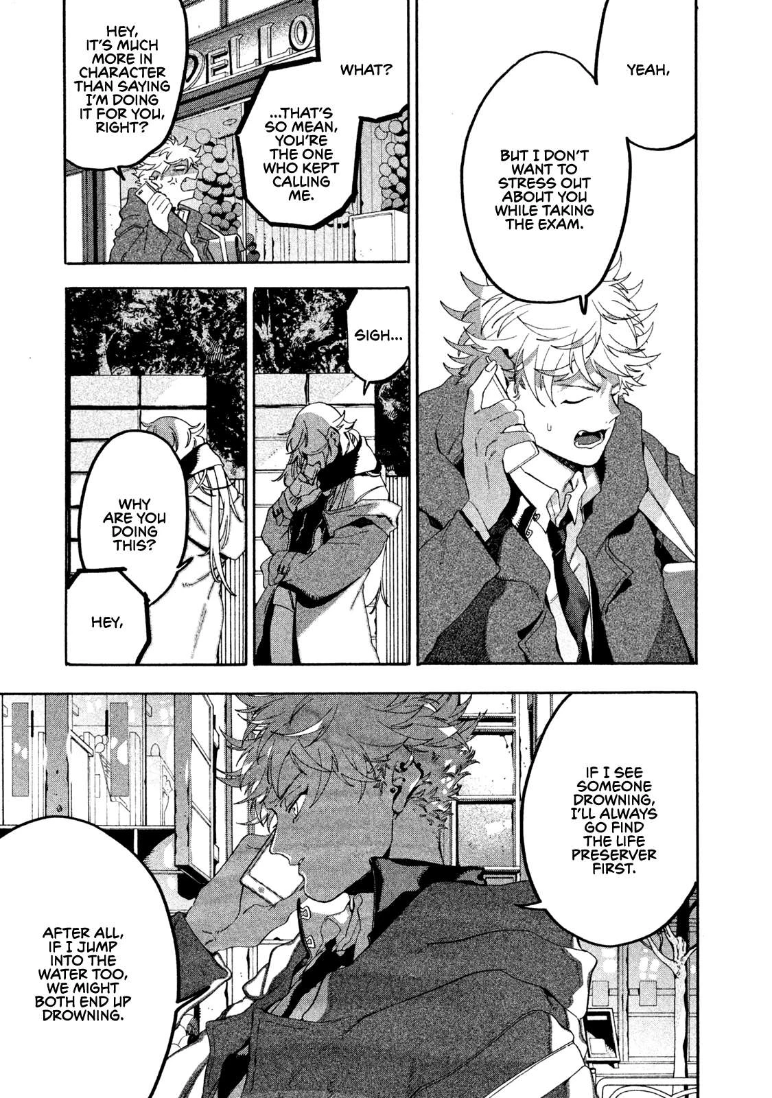 Read Blue Period Manga Online