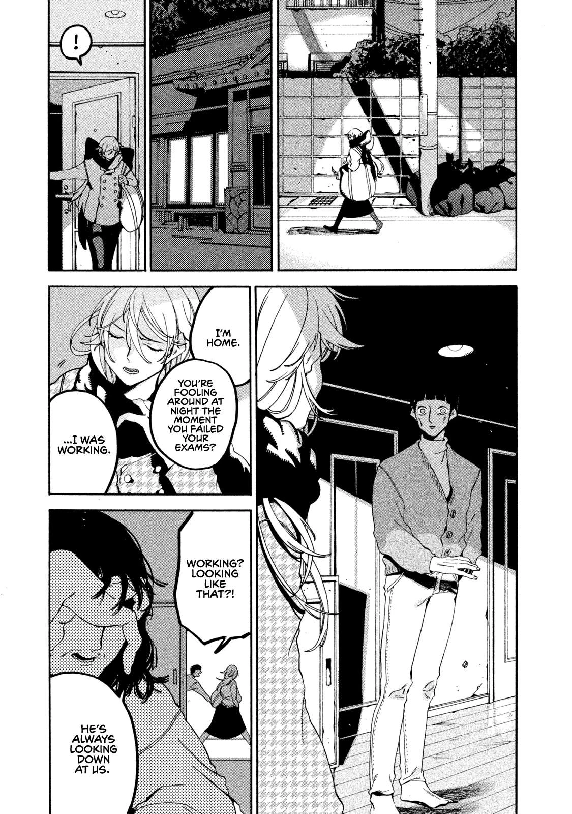Read Blue Period Manga Online
