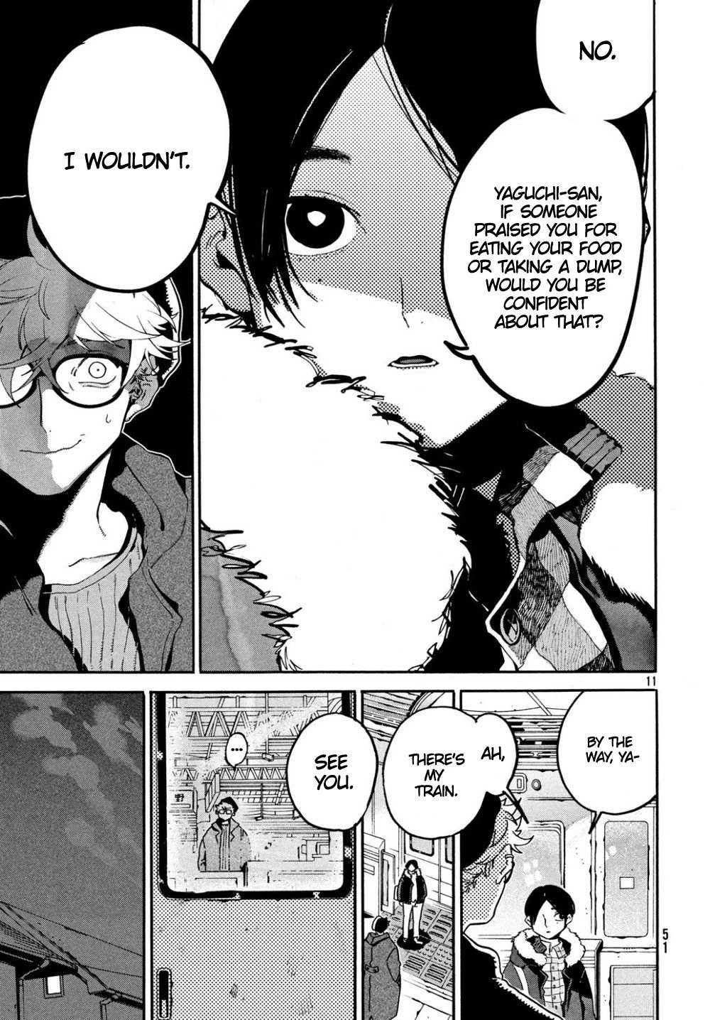 Read Blue Period Manga Online