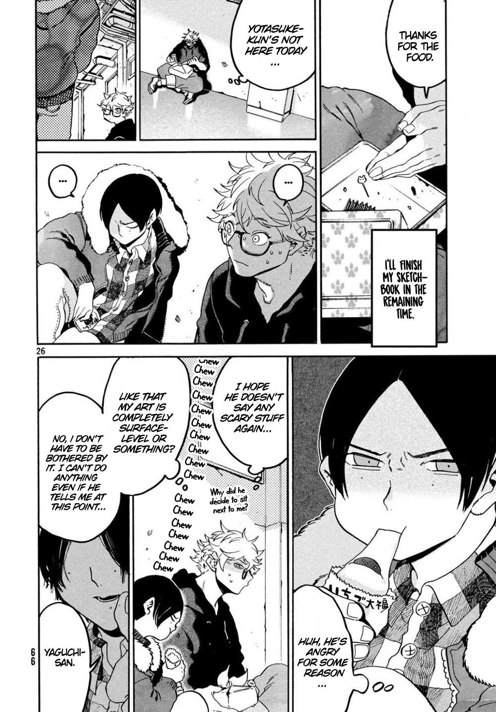 Read Blue Period Manga Online
