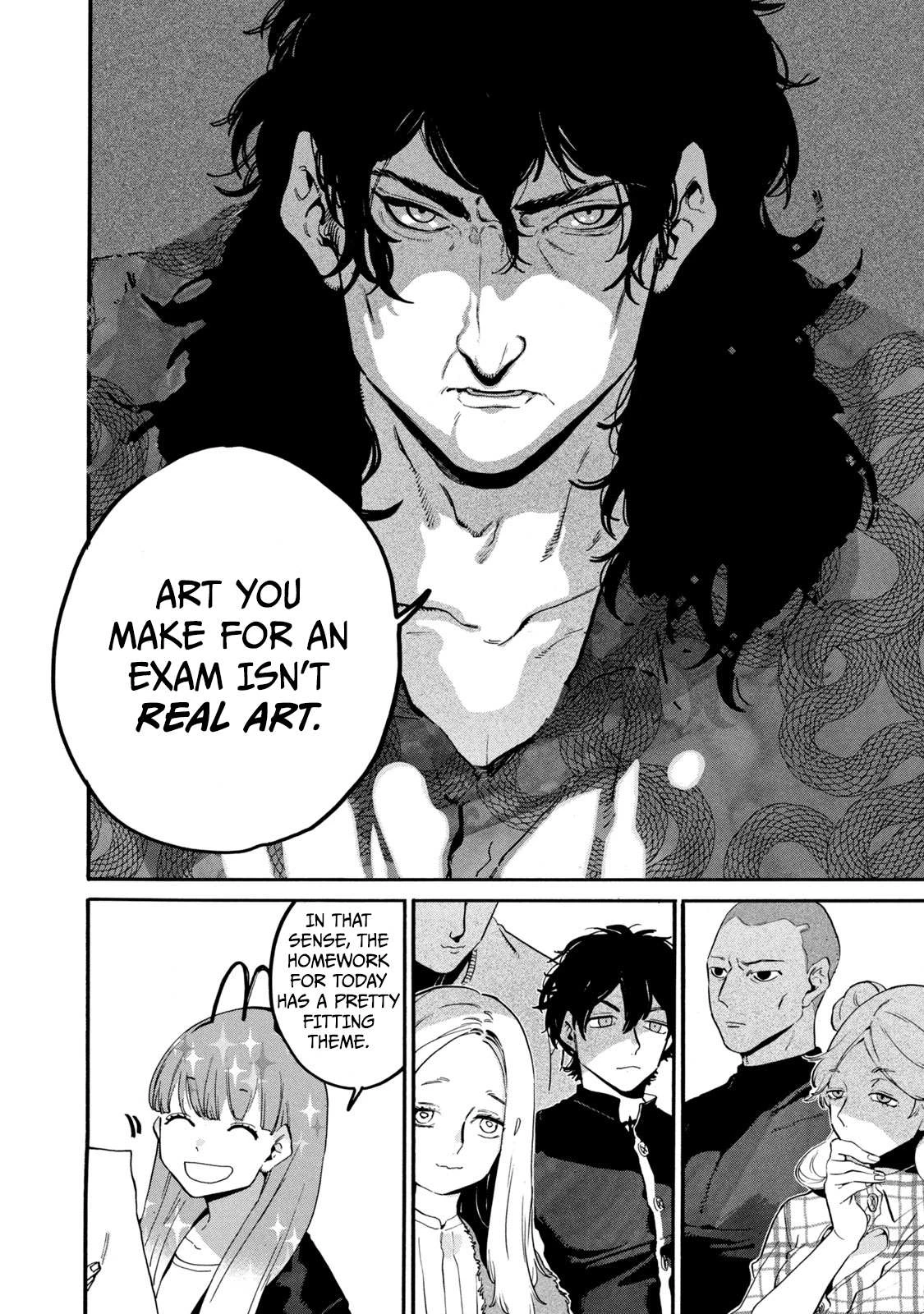 Read Blue Period Manga Online