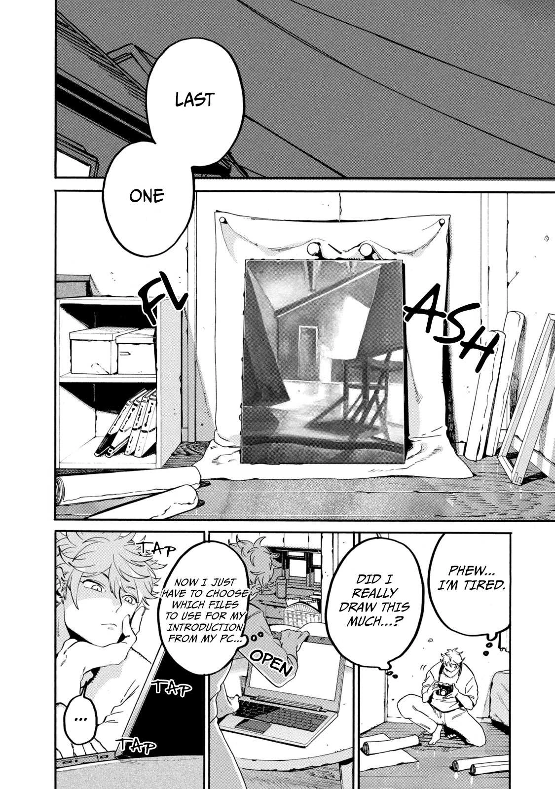 Read Blue Period Manga Online