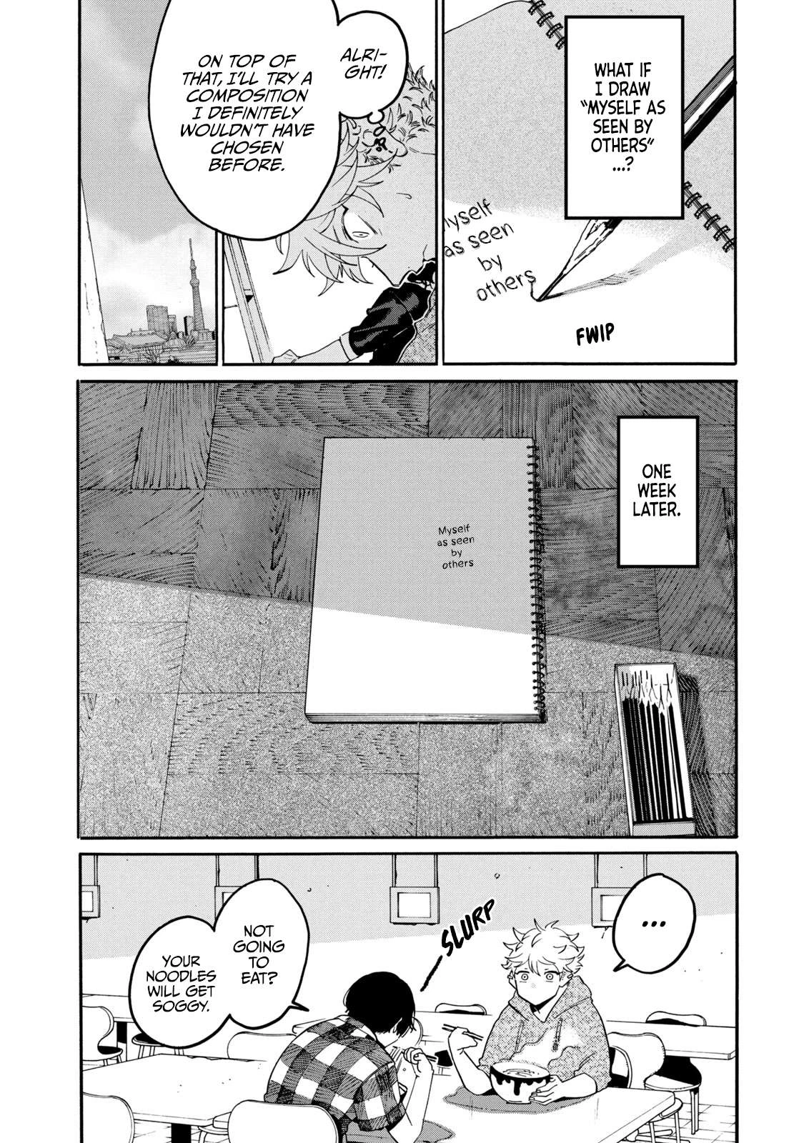 Read Blue Period Manga Online