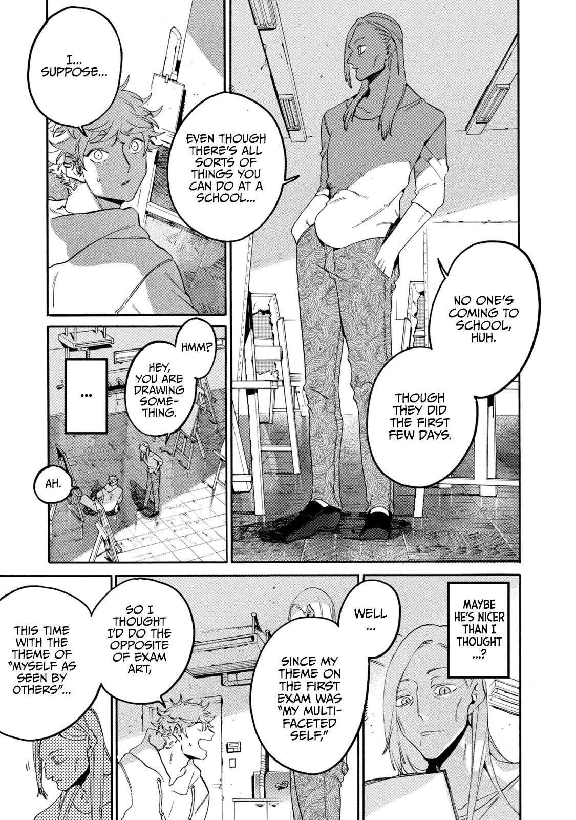 Read Blue Period Manga Online