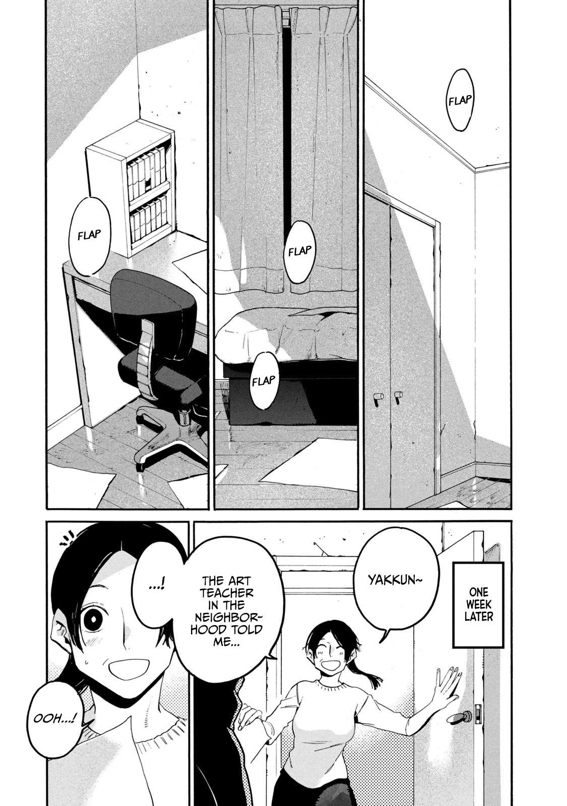 Read Blue Period Manga Online