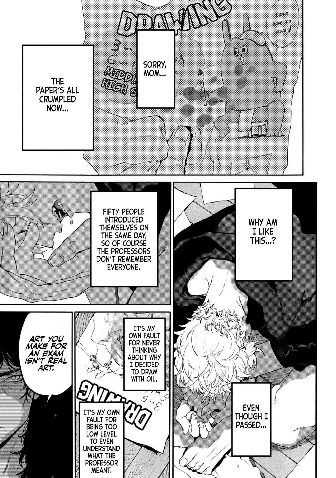 Read Blue Period Manga Online