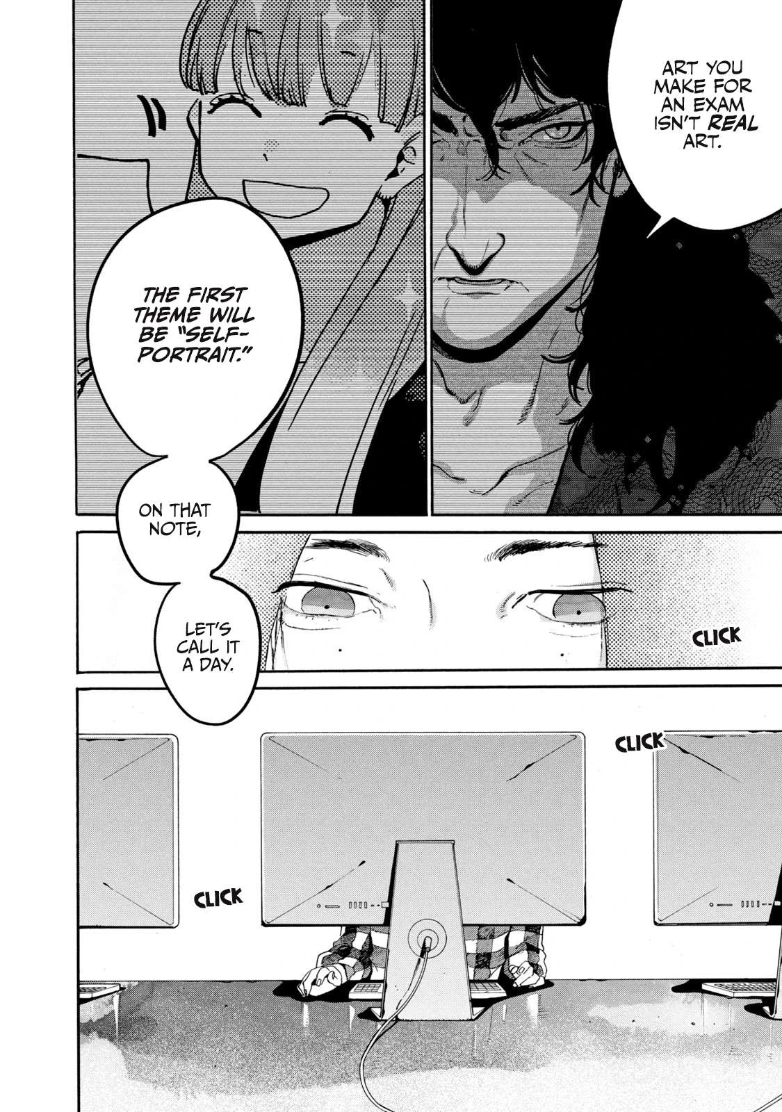 Read Blue Period Manga Online