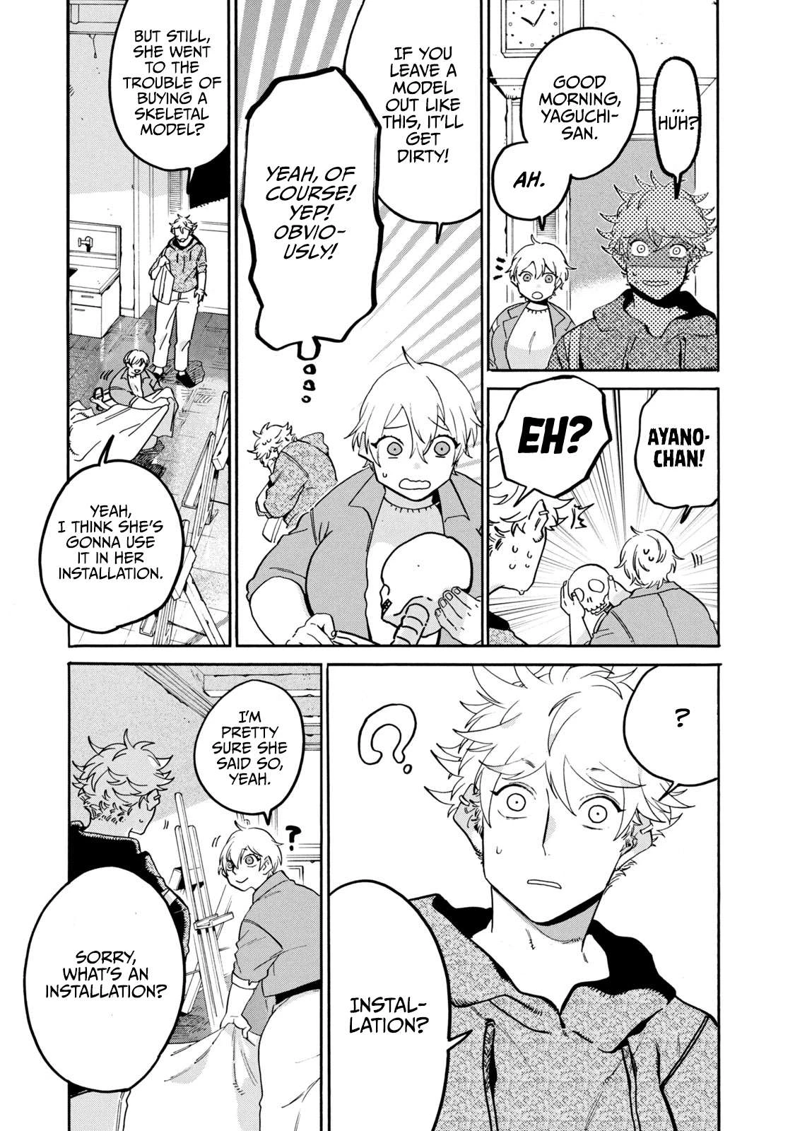 Read Blue Period Manga Online