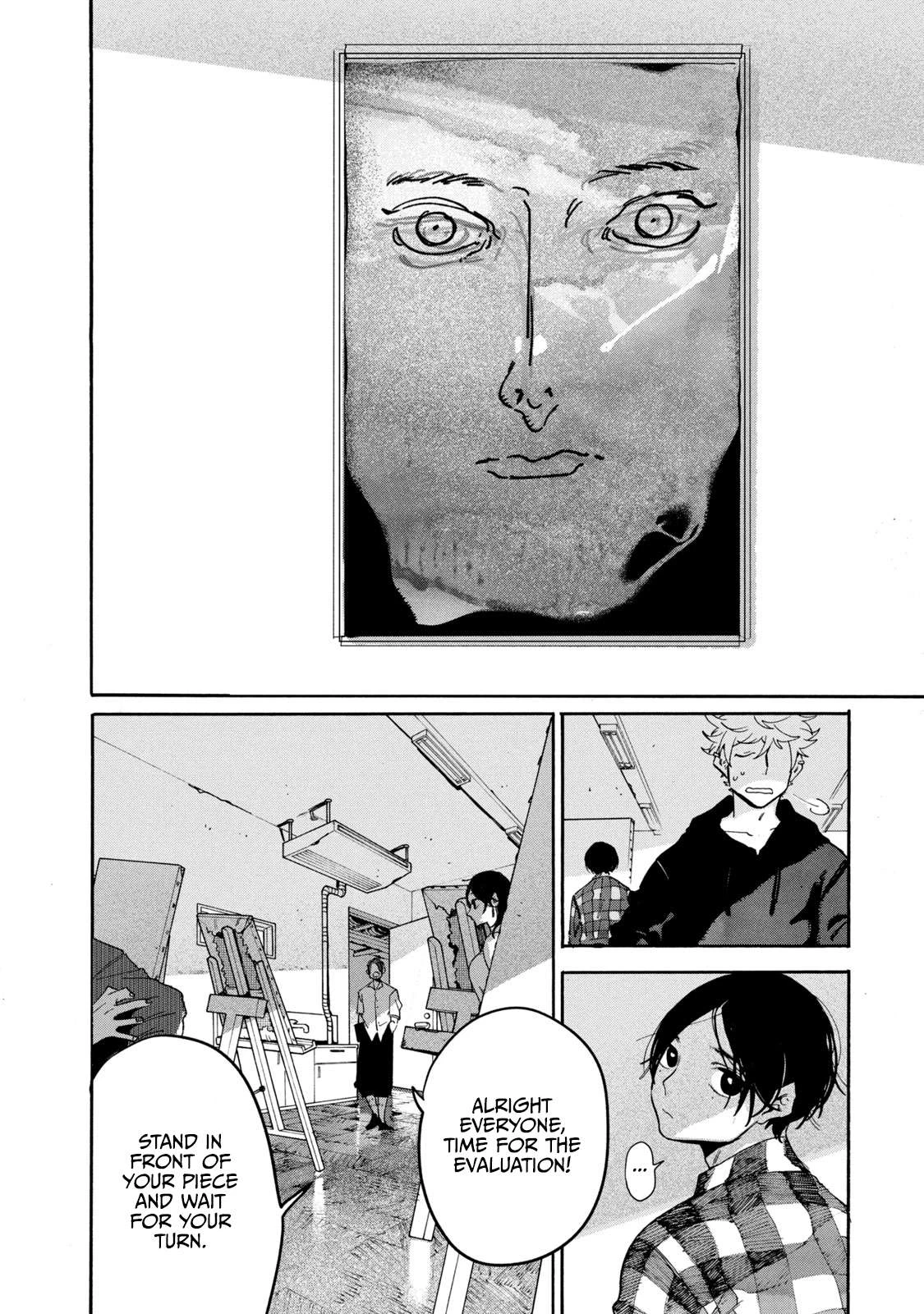 Read Blue Period Manga Online
