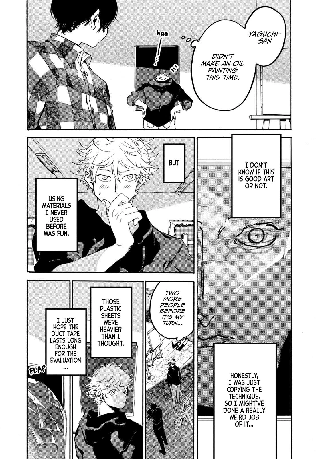 Read Blue Period Manga Online