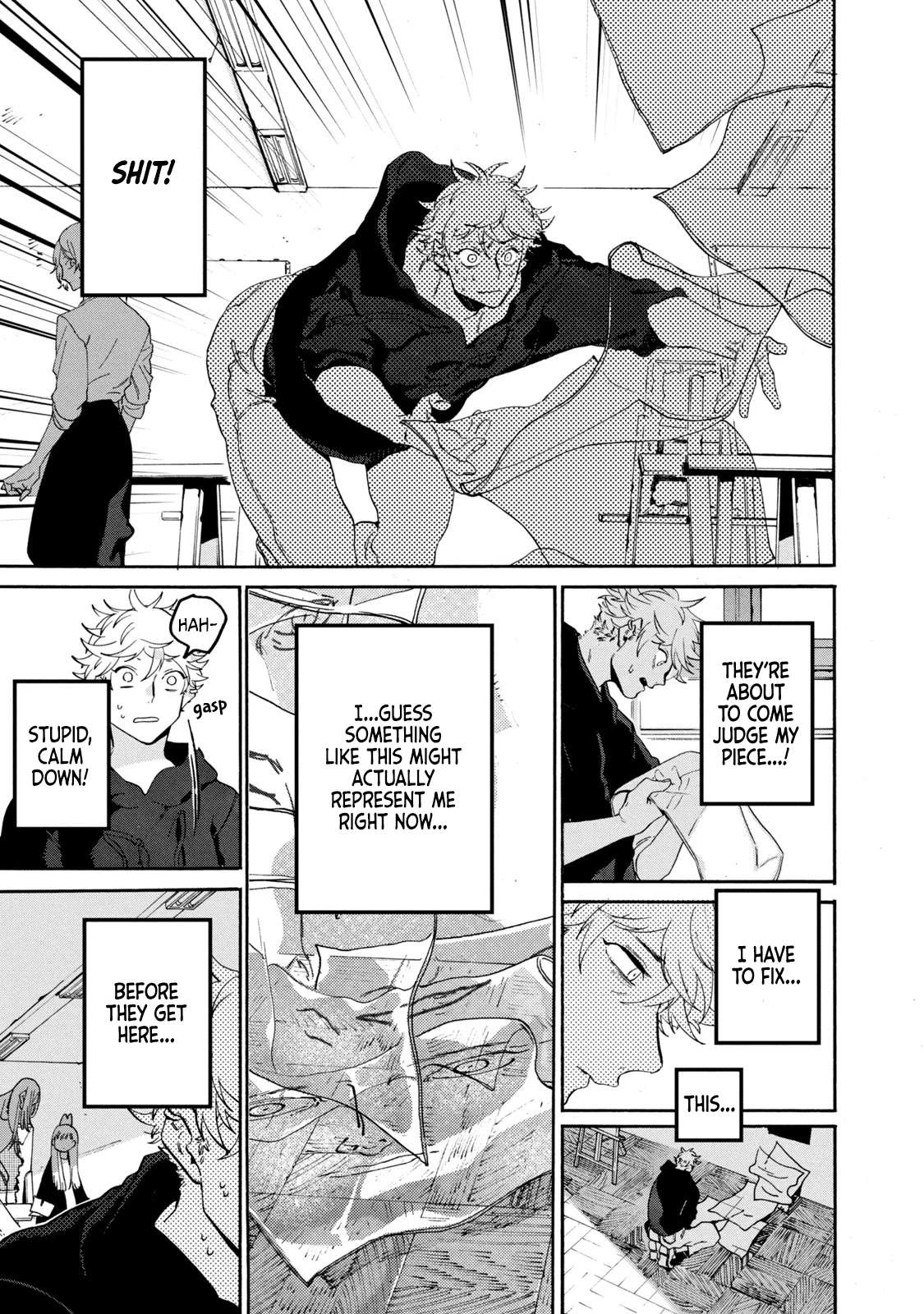 Read Blue Period Manga Online