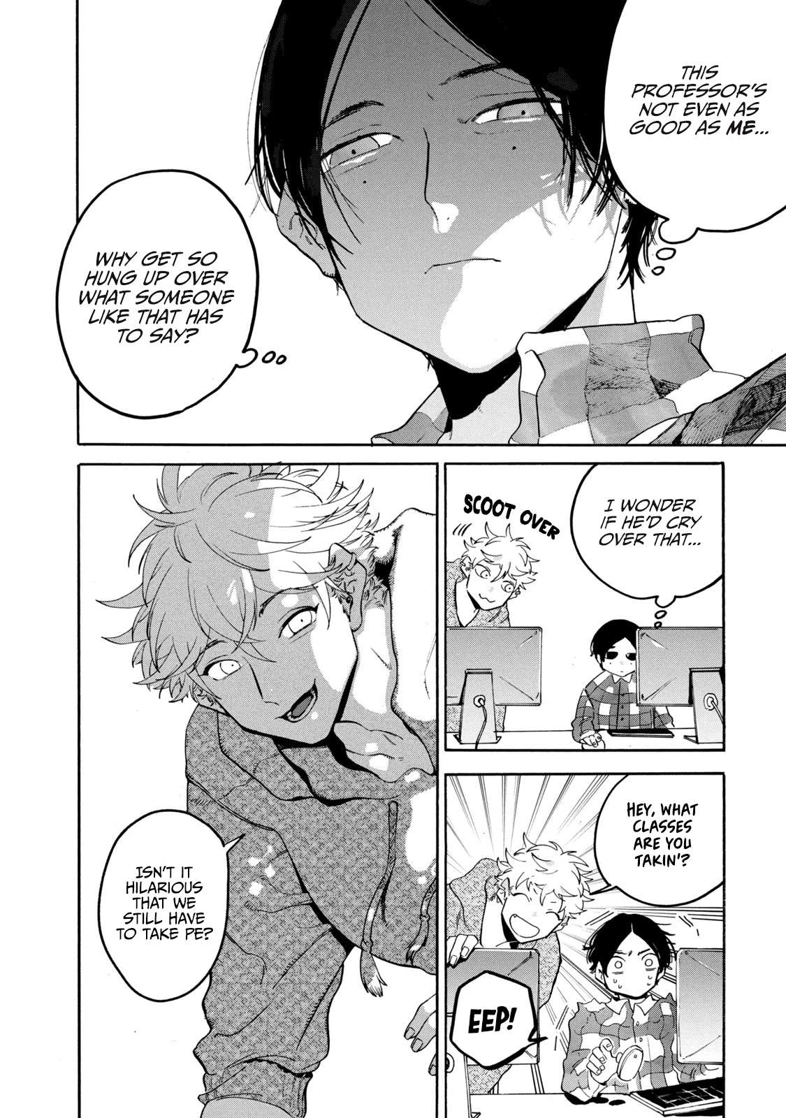 Read Blue Period Manga Online