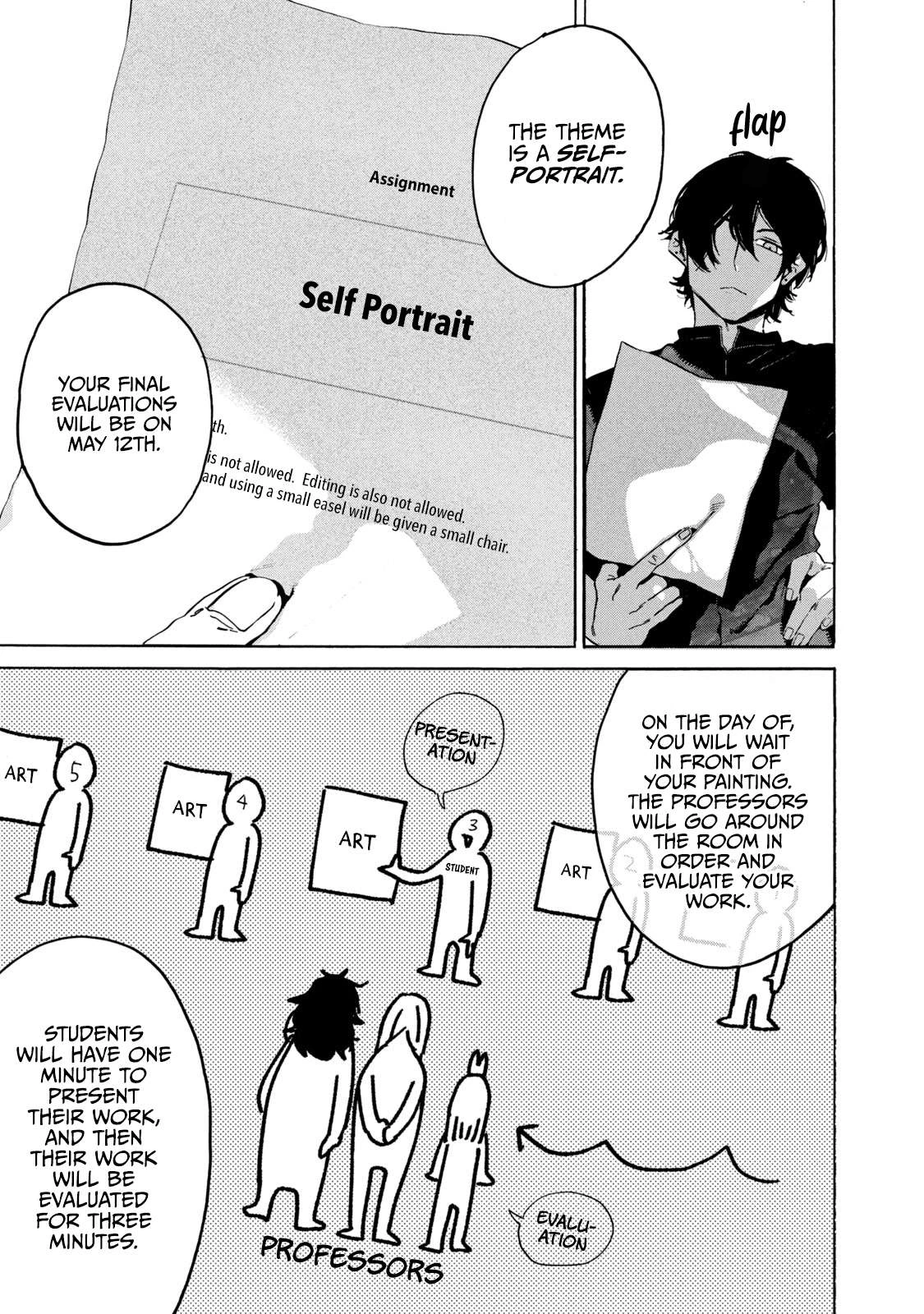 Read Blue Period Manga Online