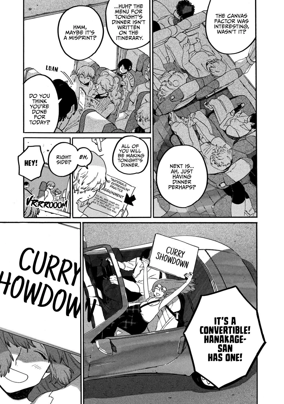Read Blue Period Manga Online