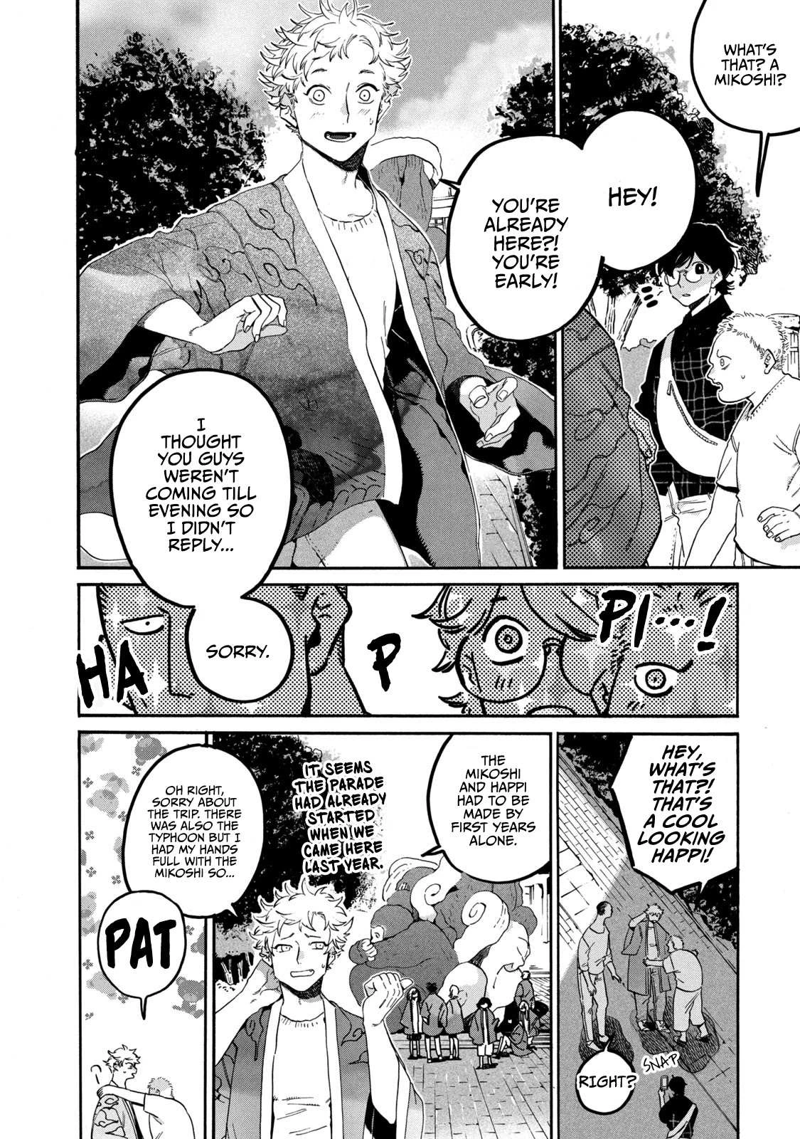 Read Blue Period Manga Online