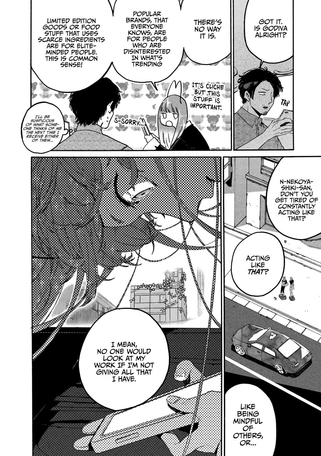 Read Blue Period Manga Online