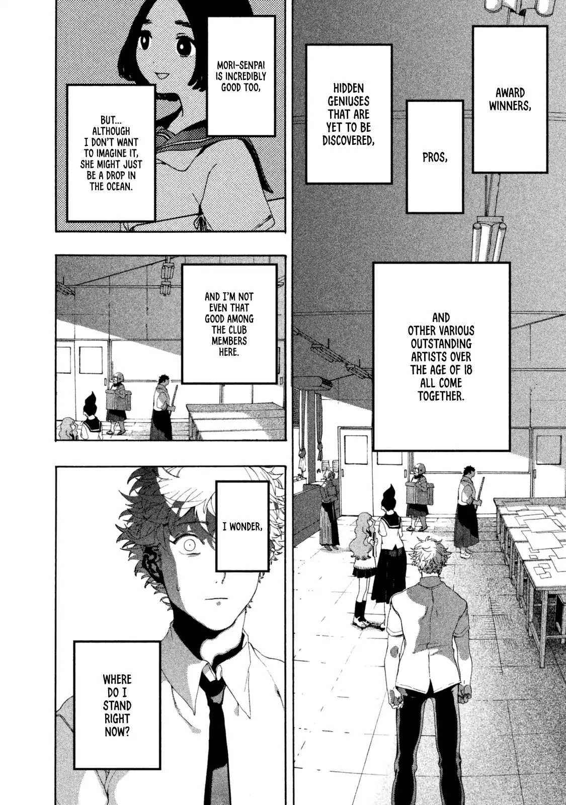 Read Blue Period Manga Online