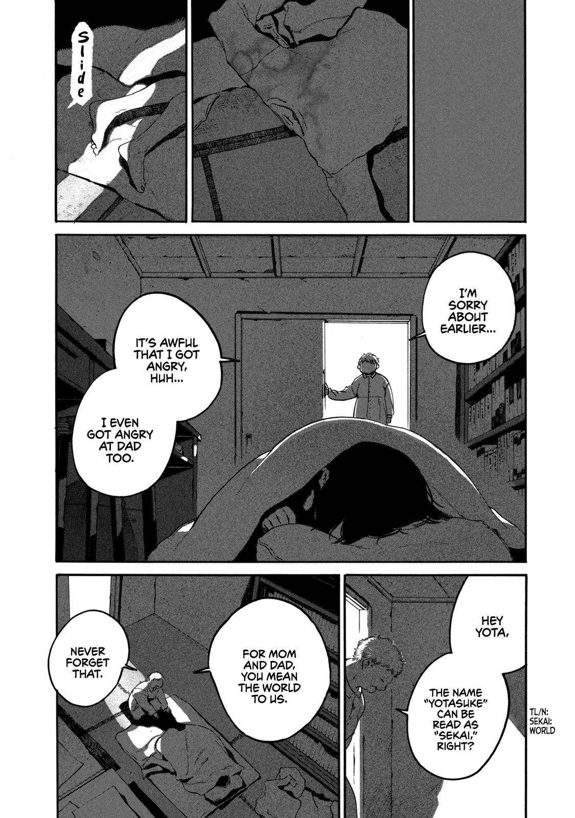 Read Blue Period Manga Online