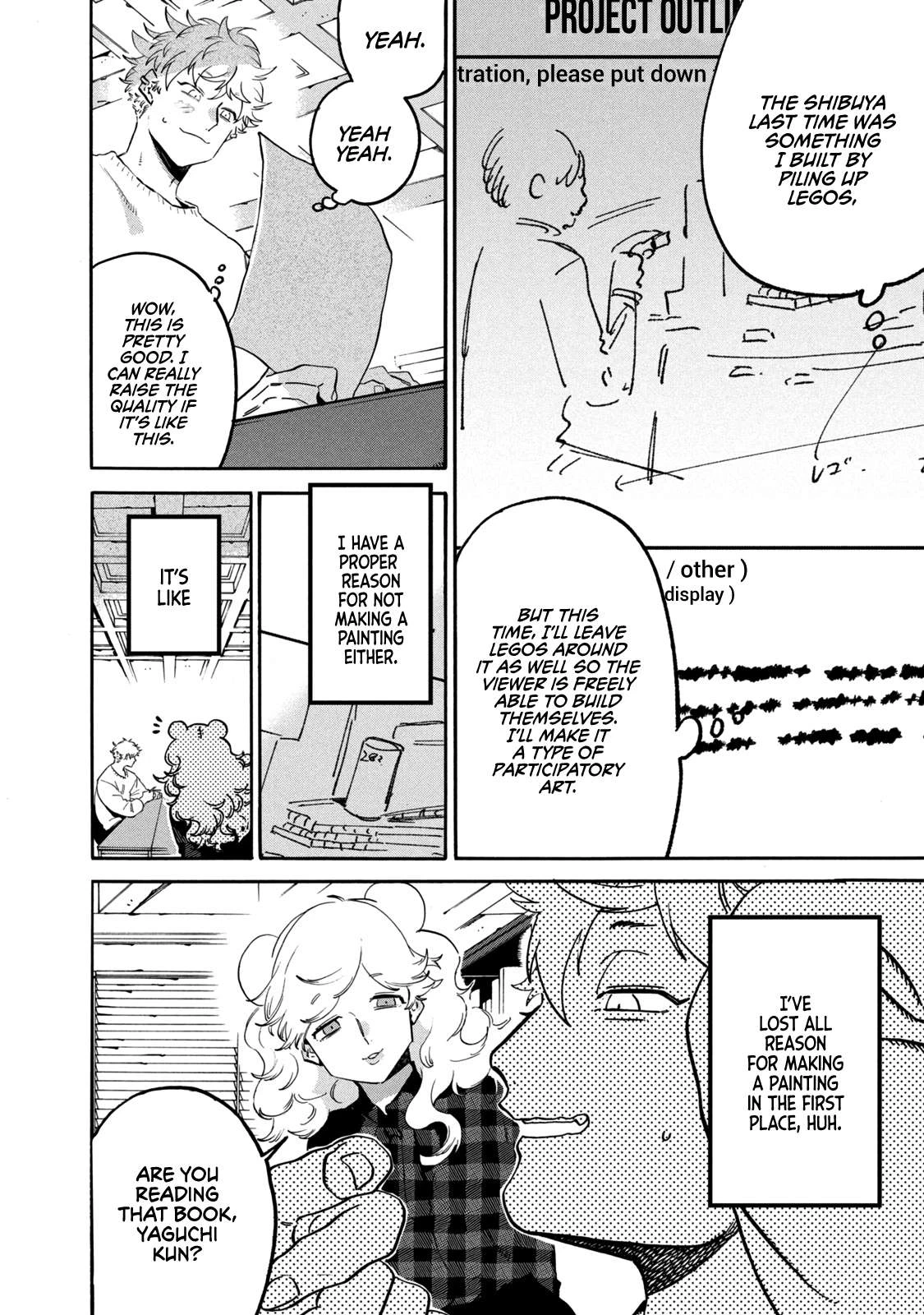 Read Blue Period Manga Online