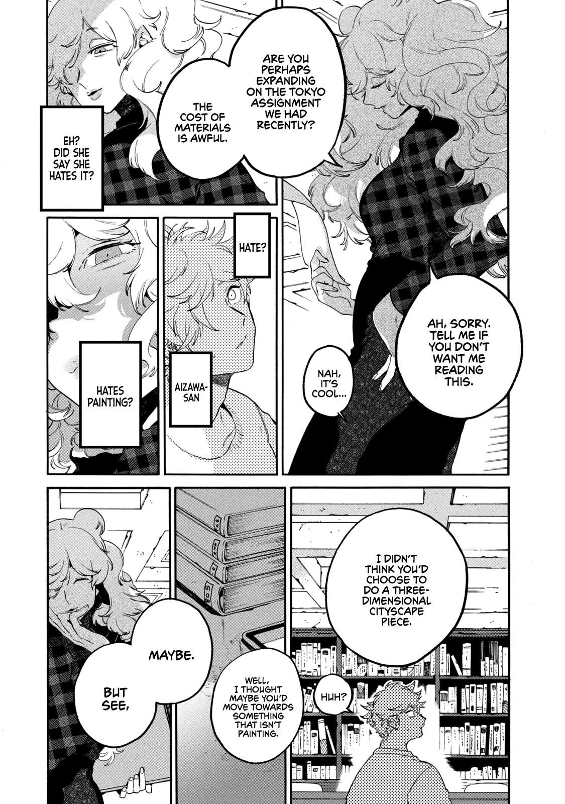 Read Blue Period Manga Online