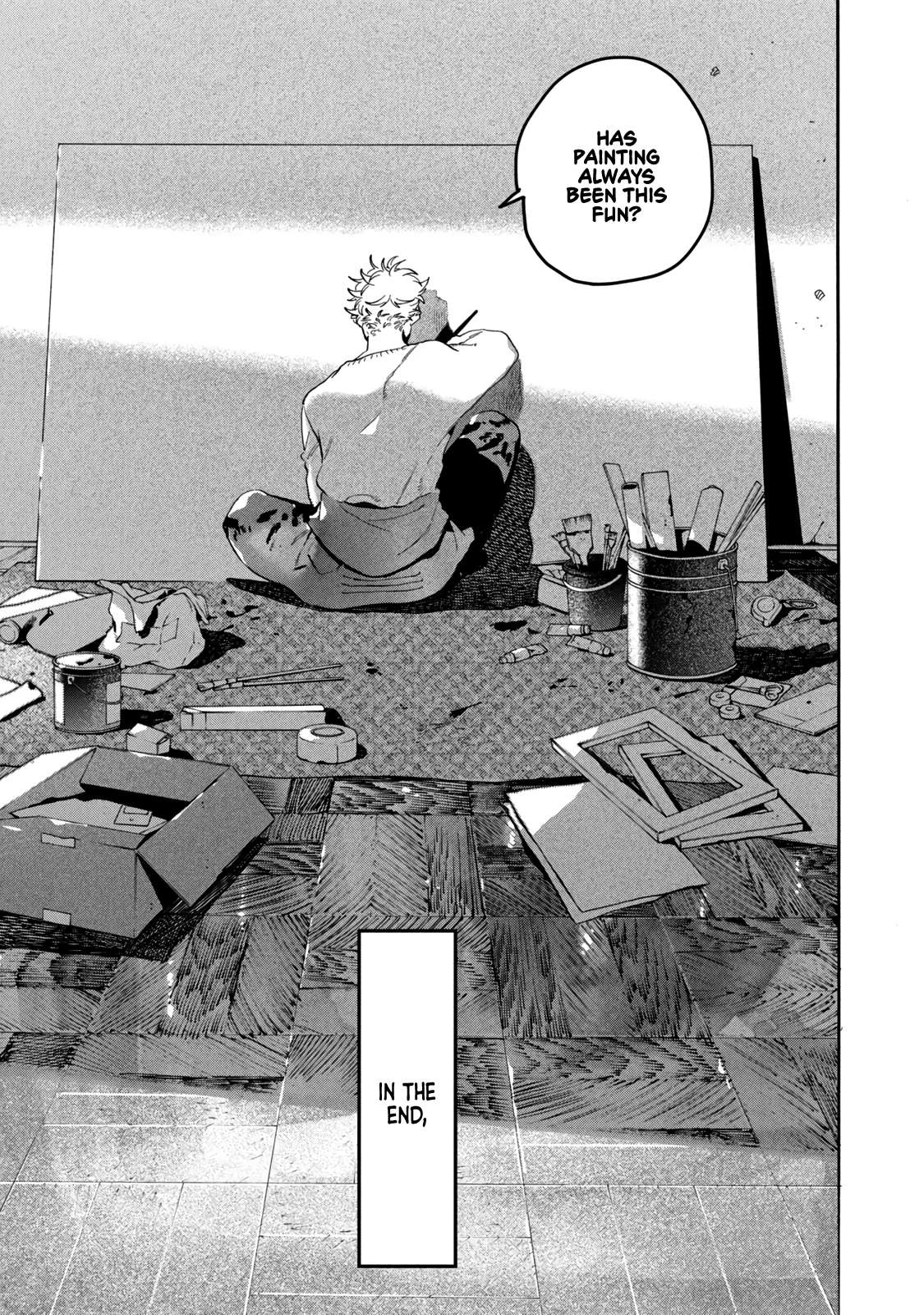 Read Blue Period Manga Online